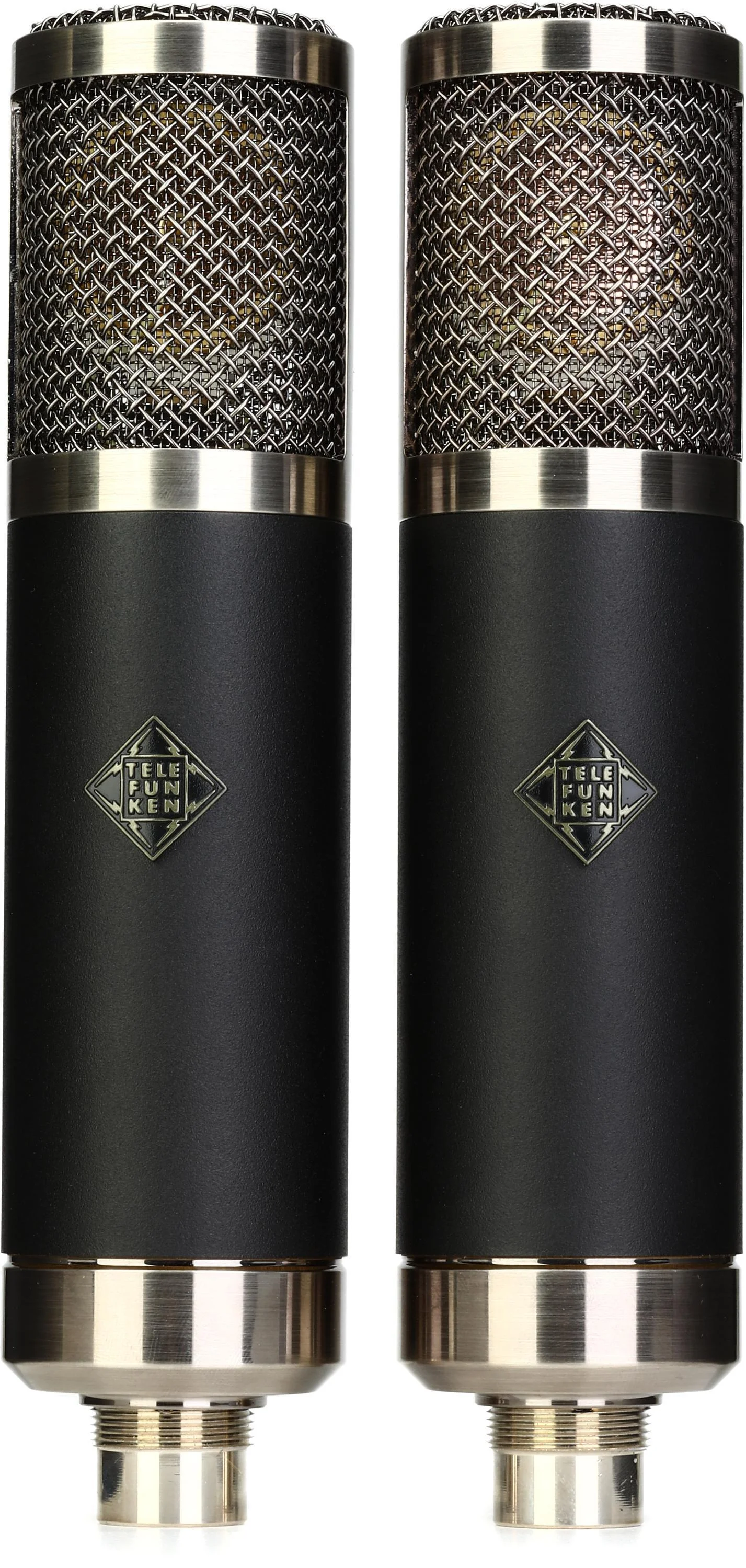 Telefunken TF47 大振膜电子管电容麦克风 - 立体声套装