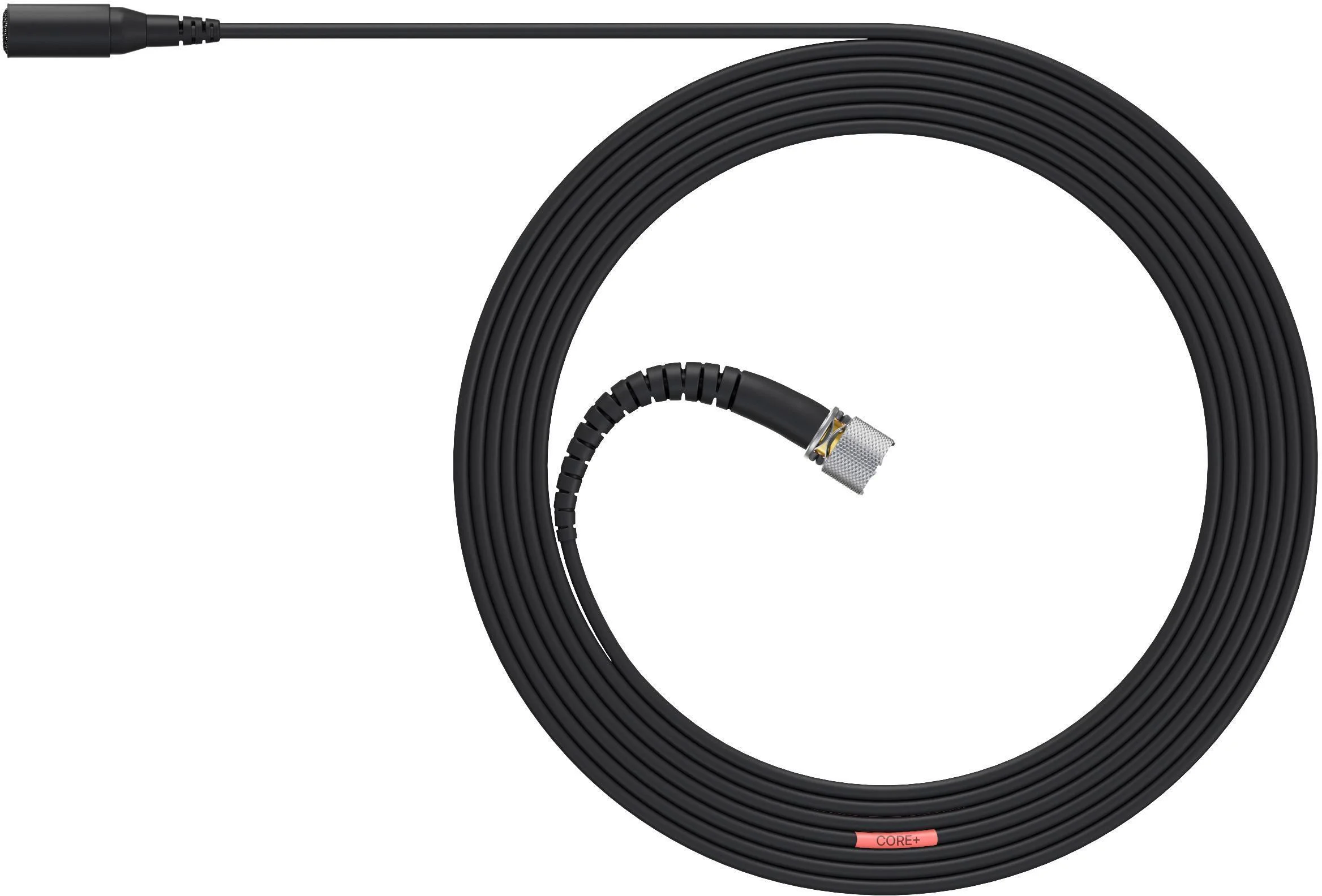 DPA 4071 CORE+ 全指向领夹式麦克风，配 MicroLock 连接器 - 黑色，高声压级