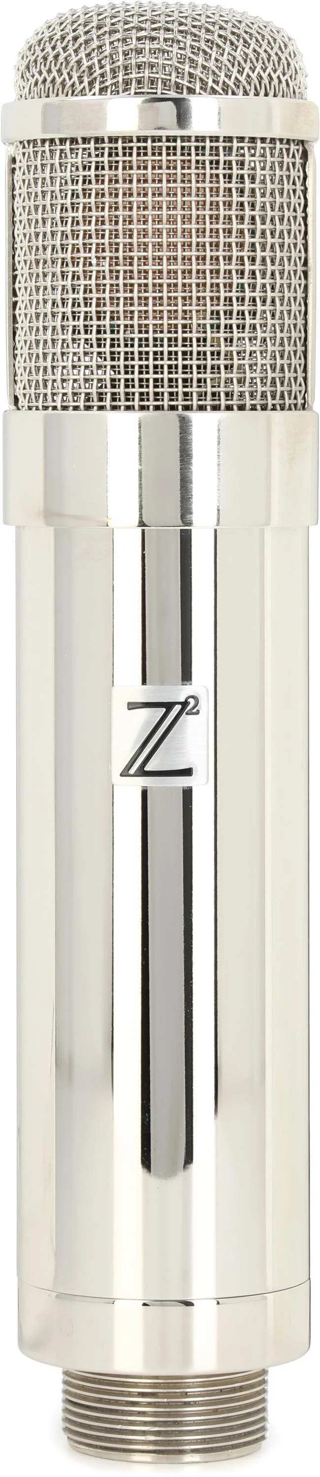 ADK Z² 800 定制 Z-Mod David Bock 银色版多指向电子管电容麦克风