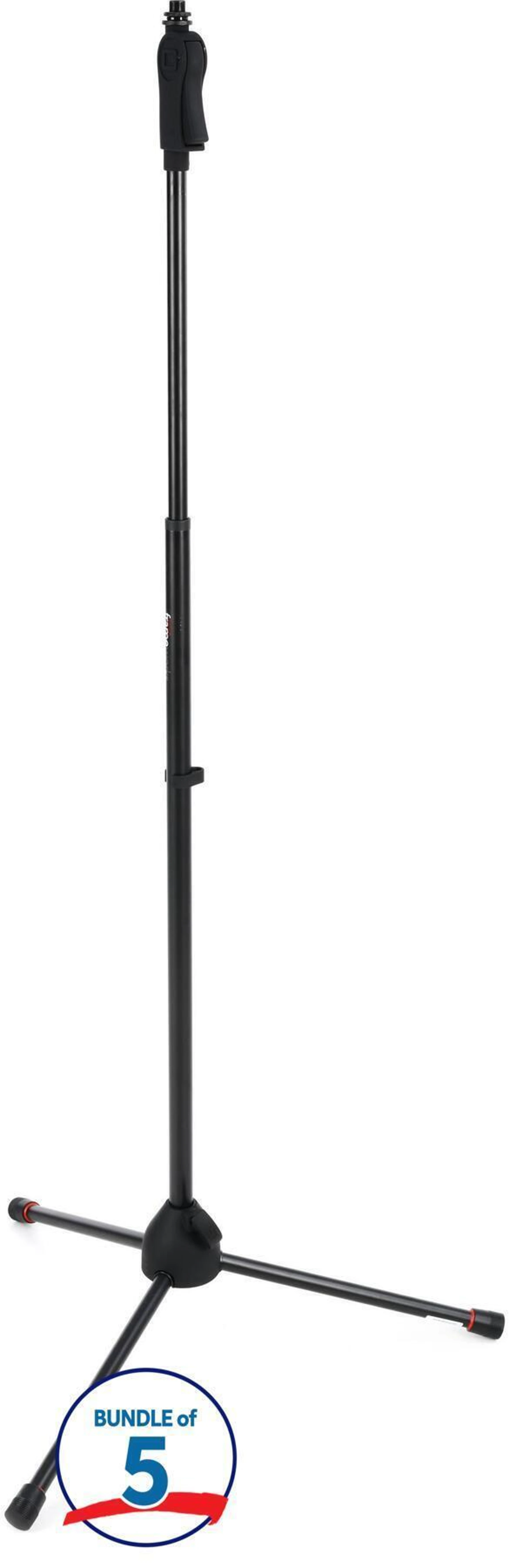 Gator Frameworks GFW-MIC-2100 豪华三脚麦克风支架（5只装）