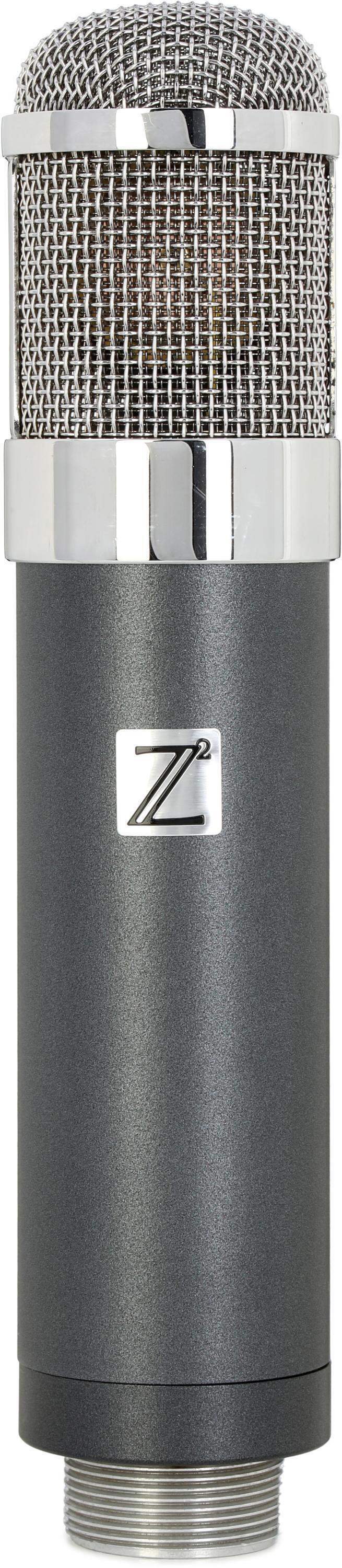 ADK Z² 49 定制 Z-Mod David Bock 银色版多指向电子管电容麦克风