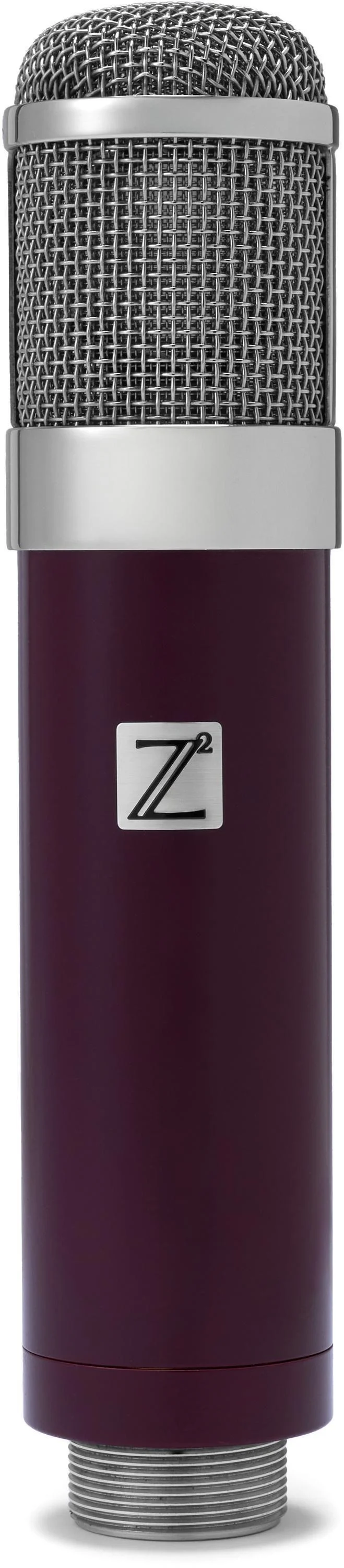 ADK Z² 12 定制 Z-Mod David Bock 银色版多指向电子管电容麦克风