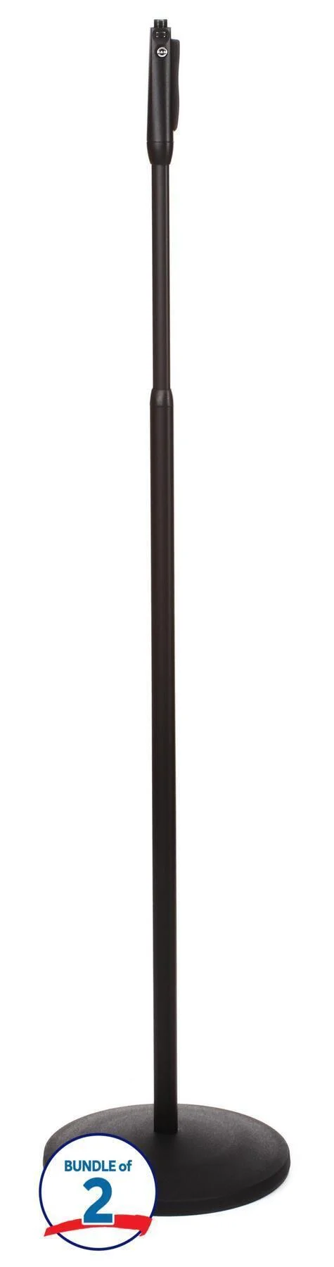 K&M 26200 Elegance 单手式麦克风支架（2只装）