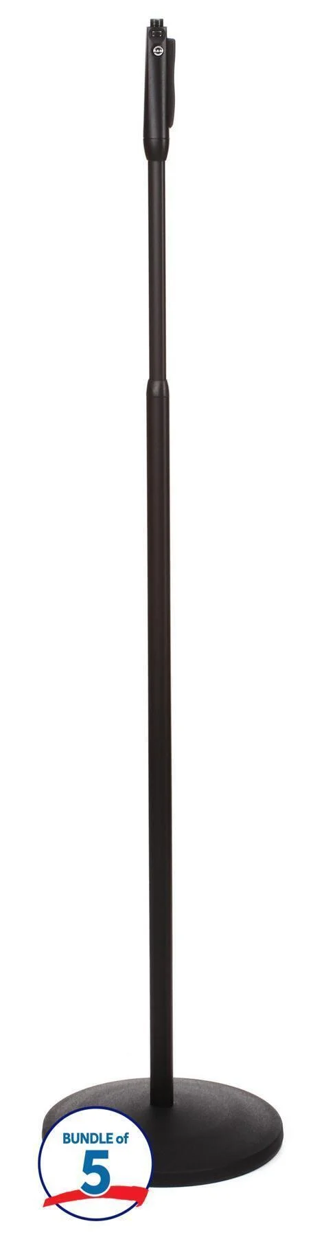 K&M 26200 Elegance 单手式麦克风支架（5只装）