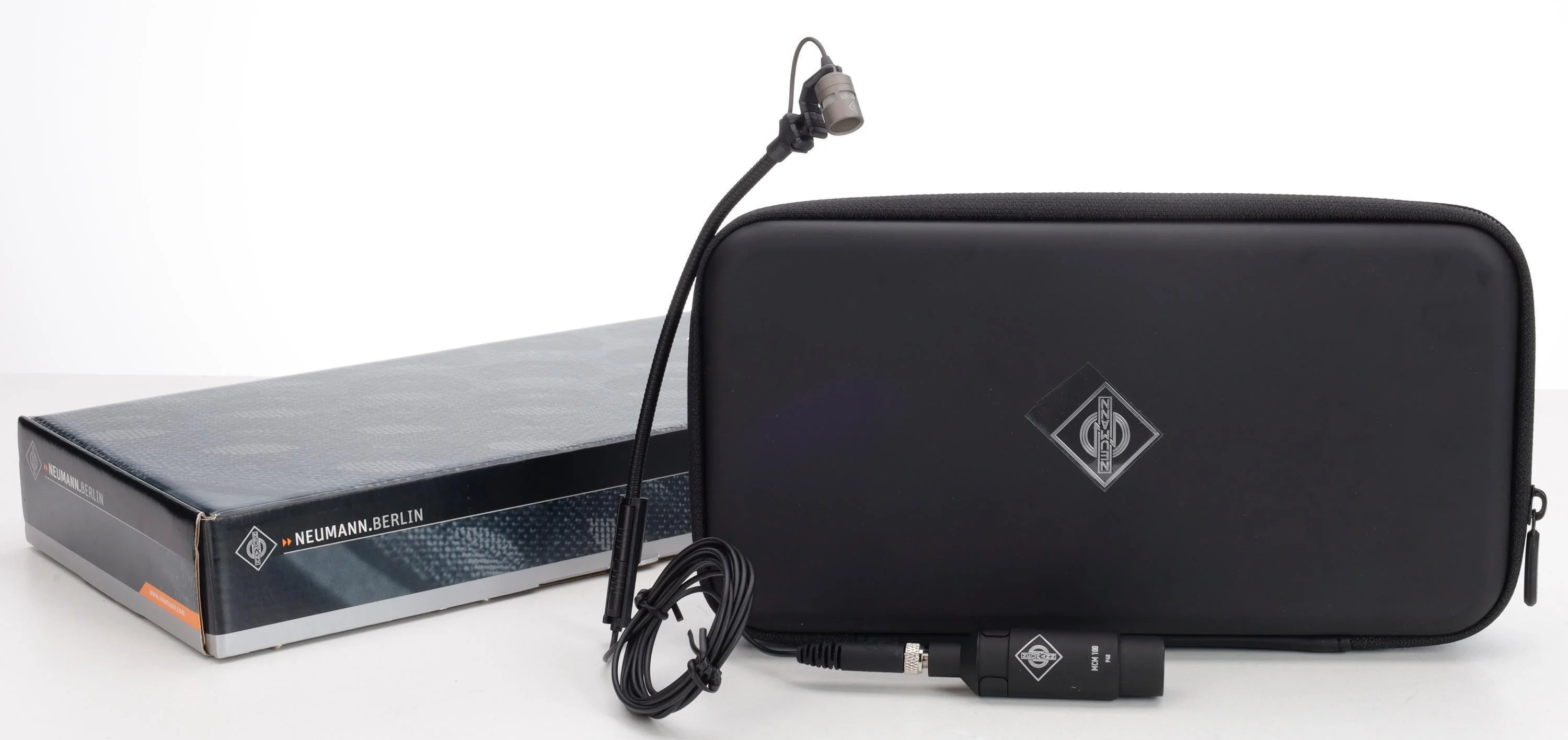 Neumann MCM 114 套装微型夹式麦克风系统，适用于鼓