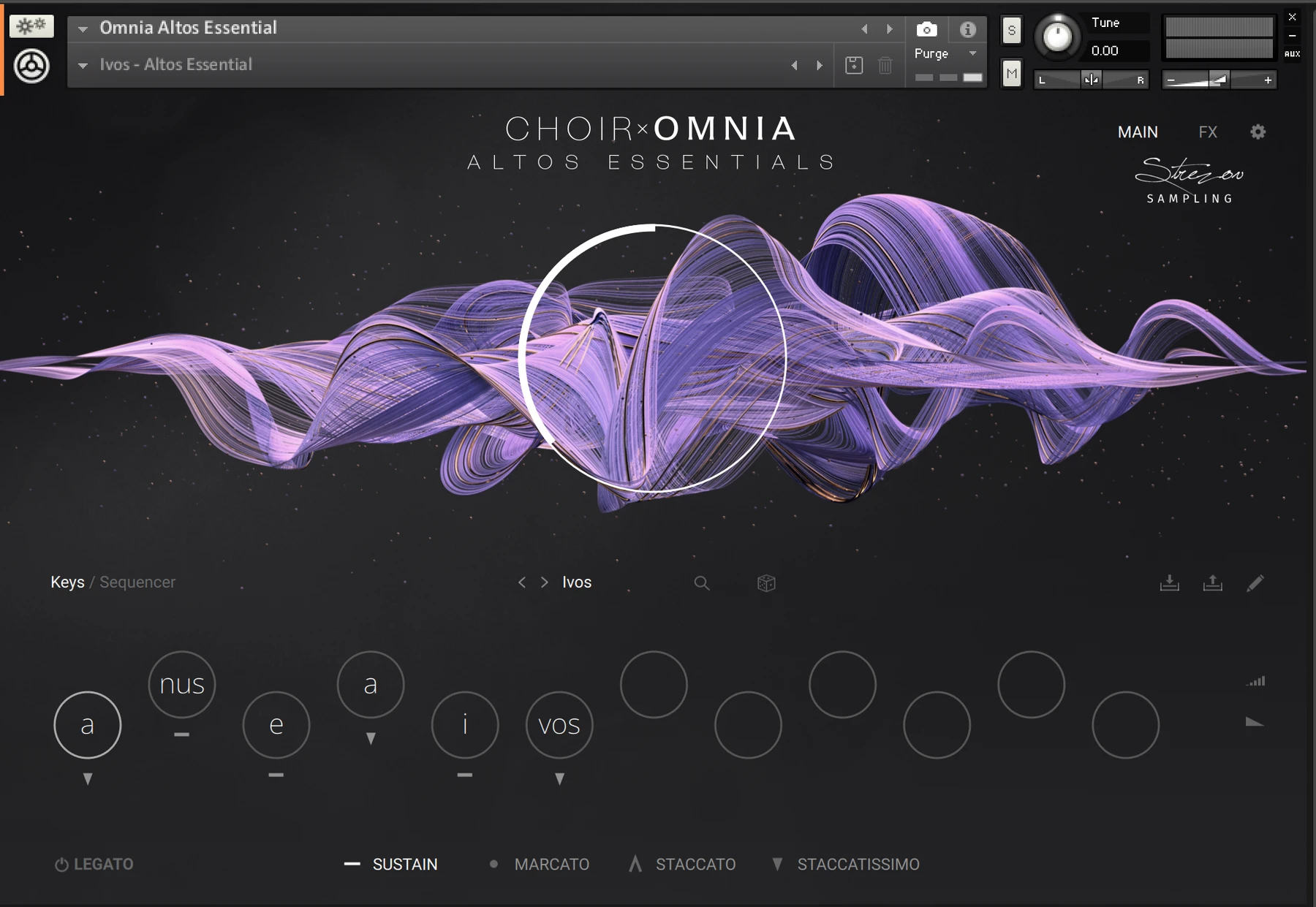 Native Instruments Choir: Omnia Essentials 虚拟乐器软件