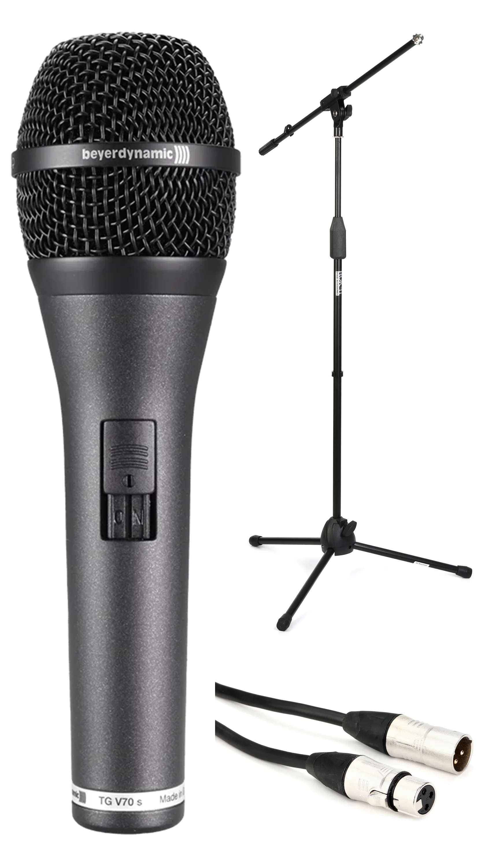 Beyerdynamic TG V70s 动圈人声麦克风，配支架和线缆