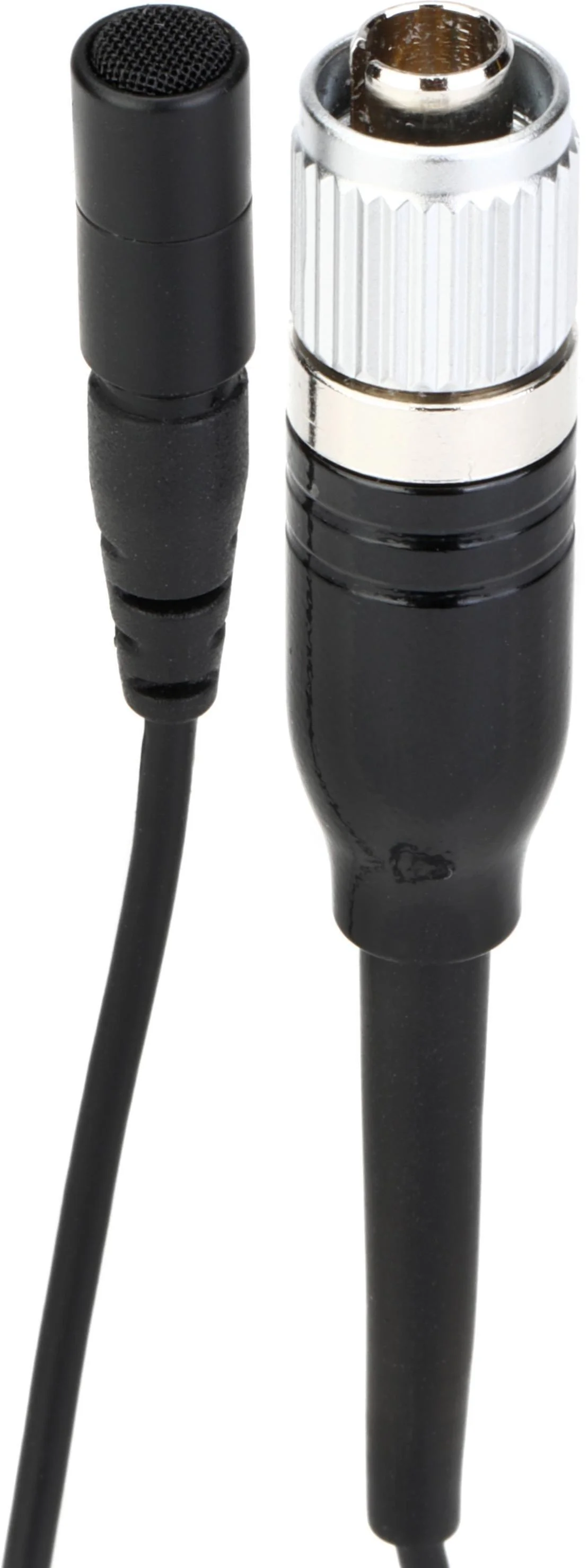 Acacia Audio LIZ Platinum 适用于铁三角无线系统的领夹麦克风 - 黑色