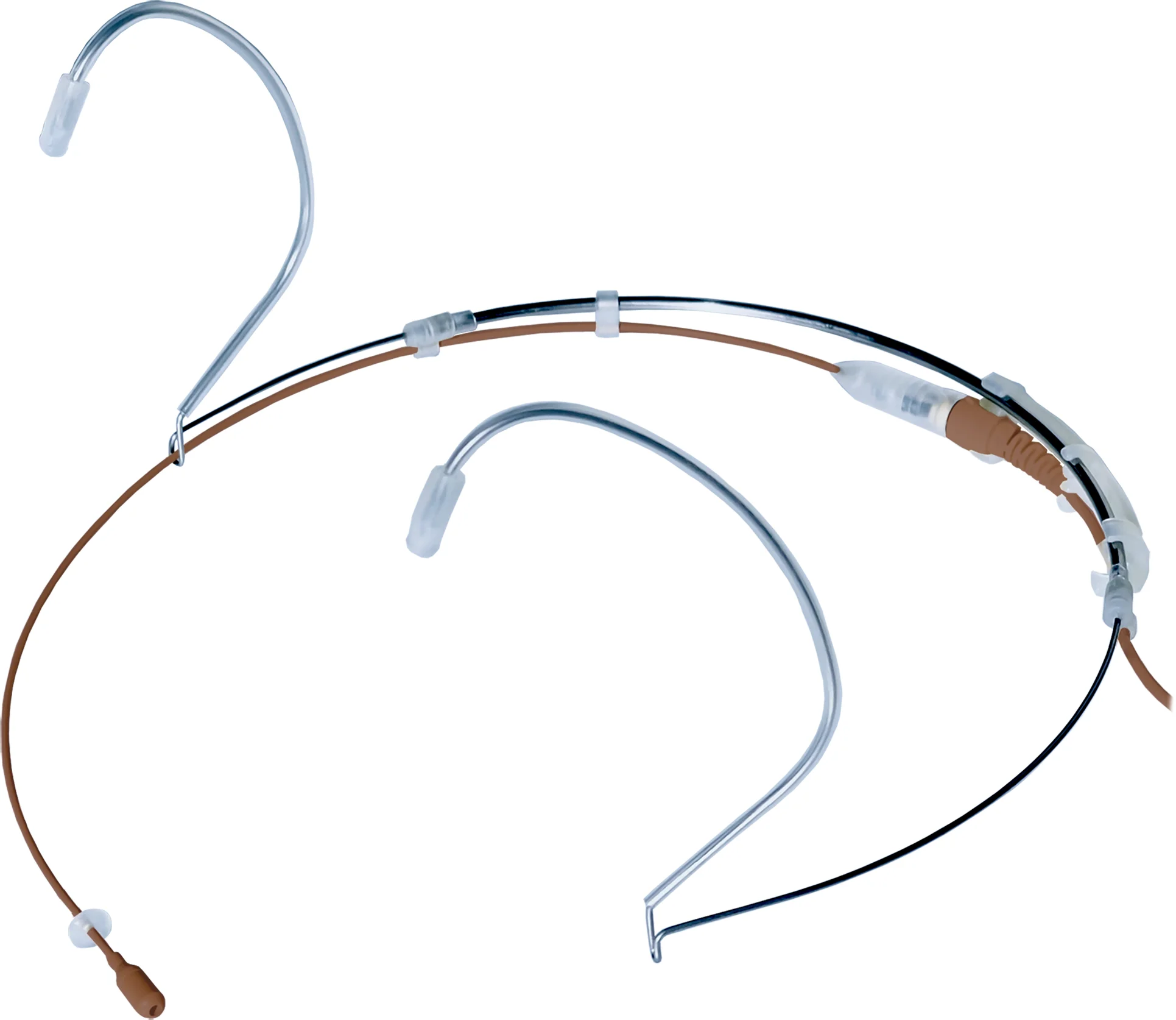 Acacia Audio LIZ Diamond Roadster 头戴式麦克风，配森海塞尔 S8 连接器 - 可可色