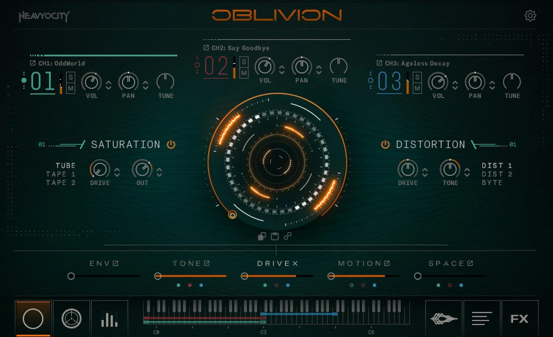 Heavyocity Oblivion: Aggression Designer 插件