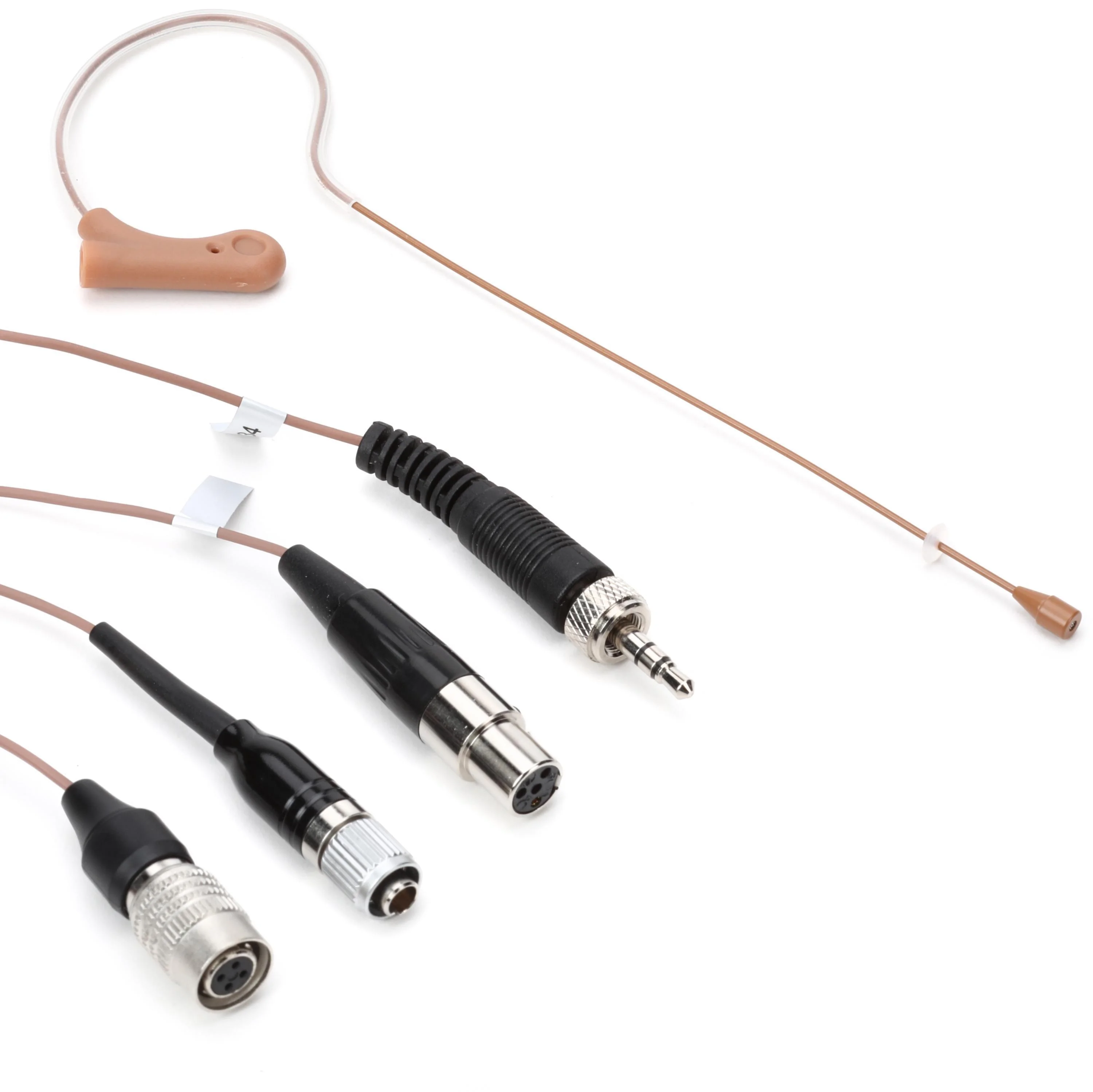 Acacia Audio LIZ Platinum 耳挂式麦克风套装 - 可可色