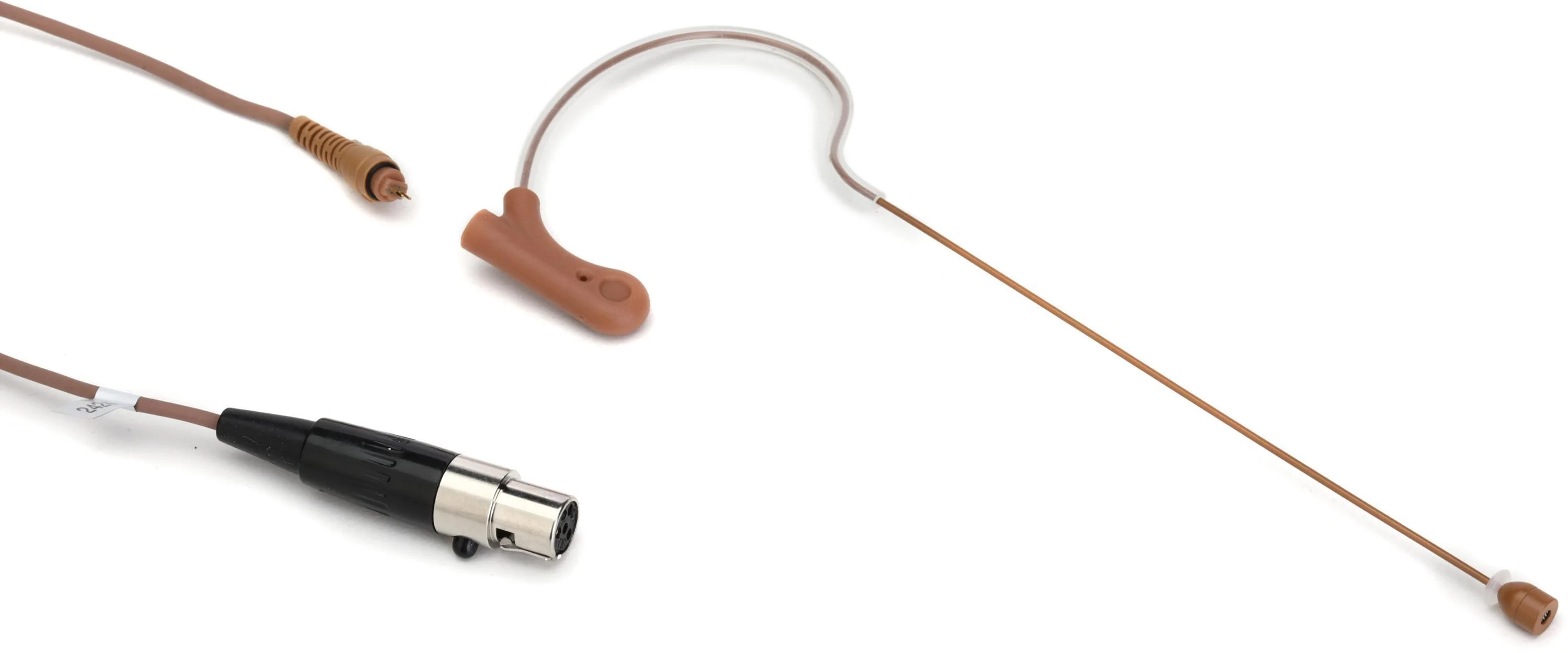 Acacia Audio LIZ Pro 耳挂式麦克风套装 - 可可色