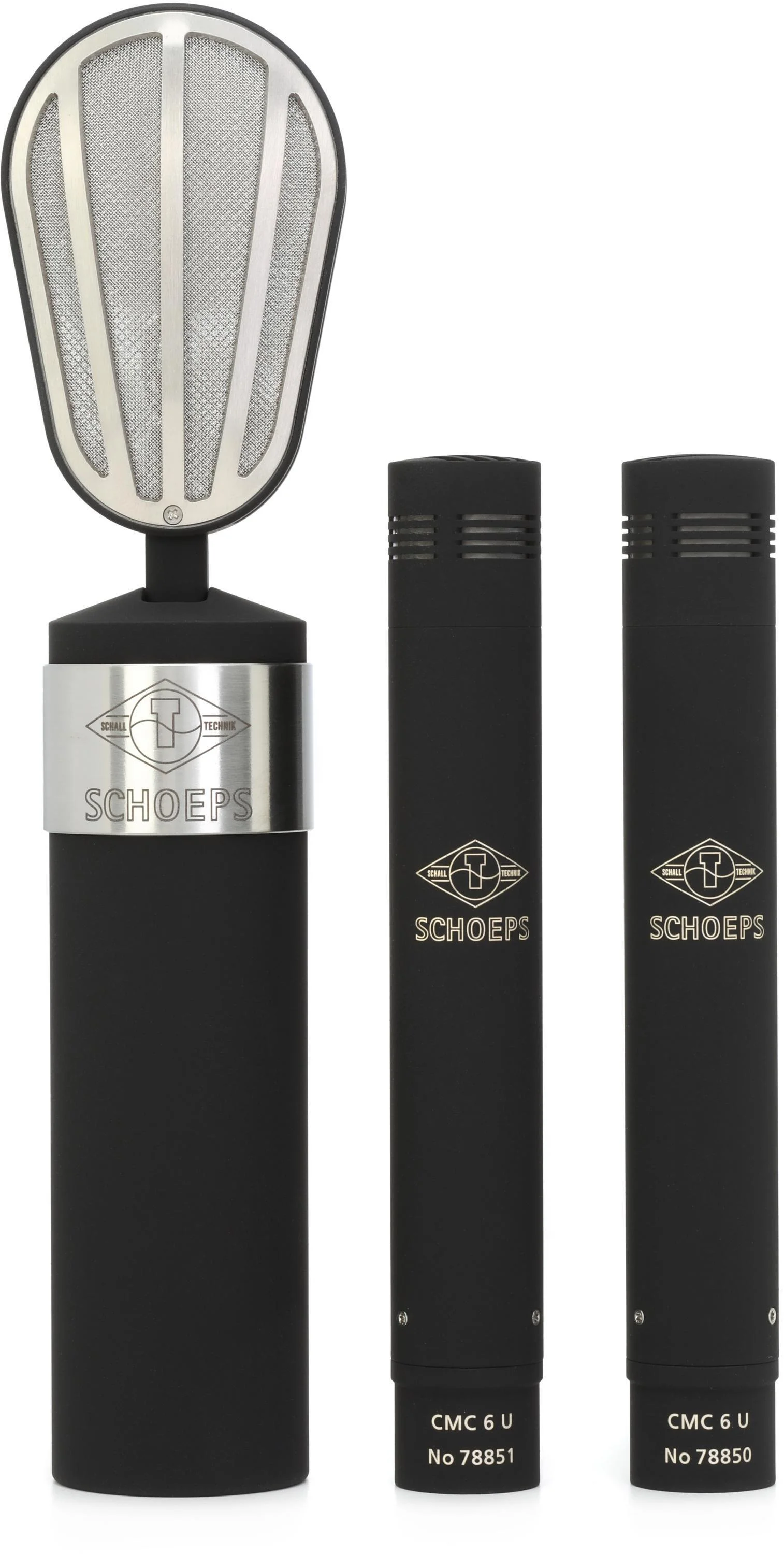 Schoeps 全黑 75周年纪念工作室套装