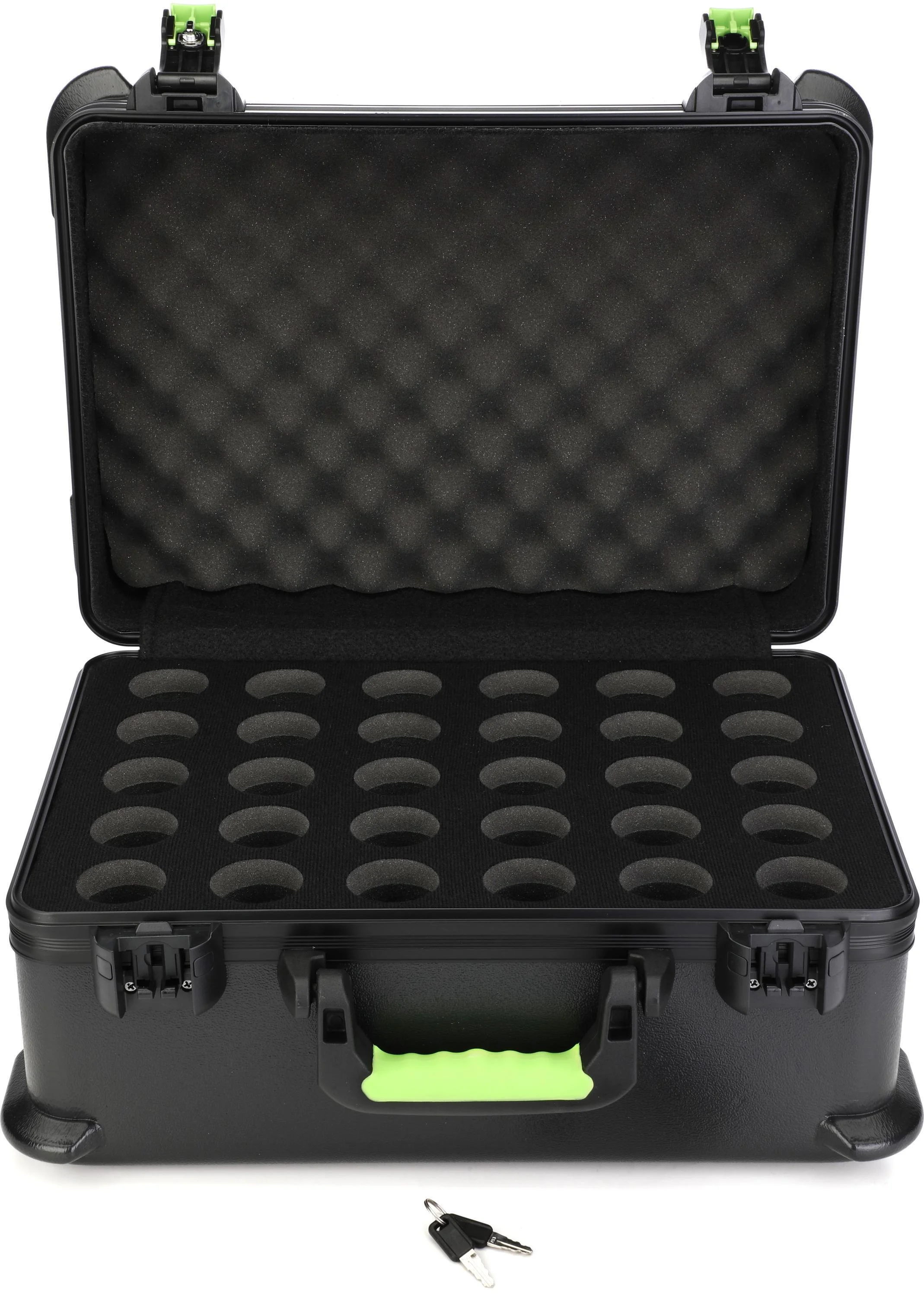 Shure by Gator 带30支麦克风隔层的成型收纳箱