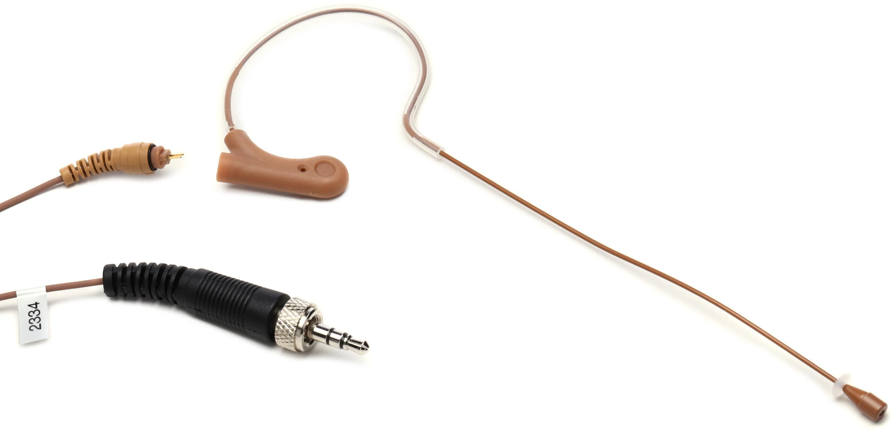 Acacia Audio LIZ Platinum 耳挂式麦克风 - 3.5mm，可可色