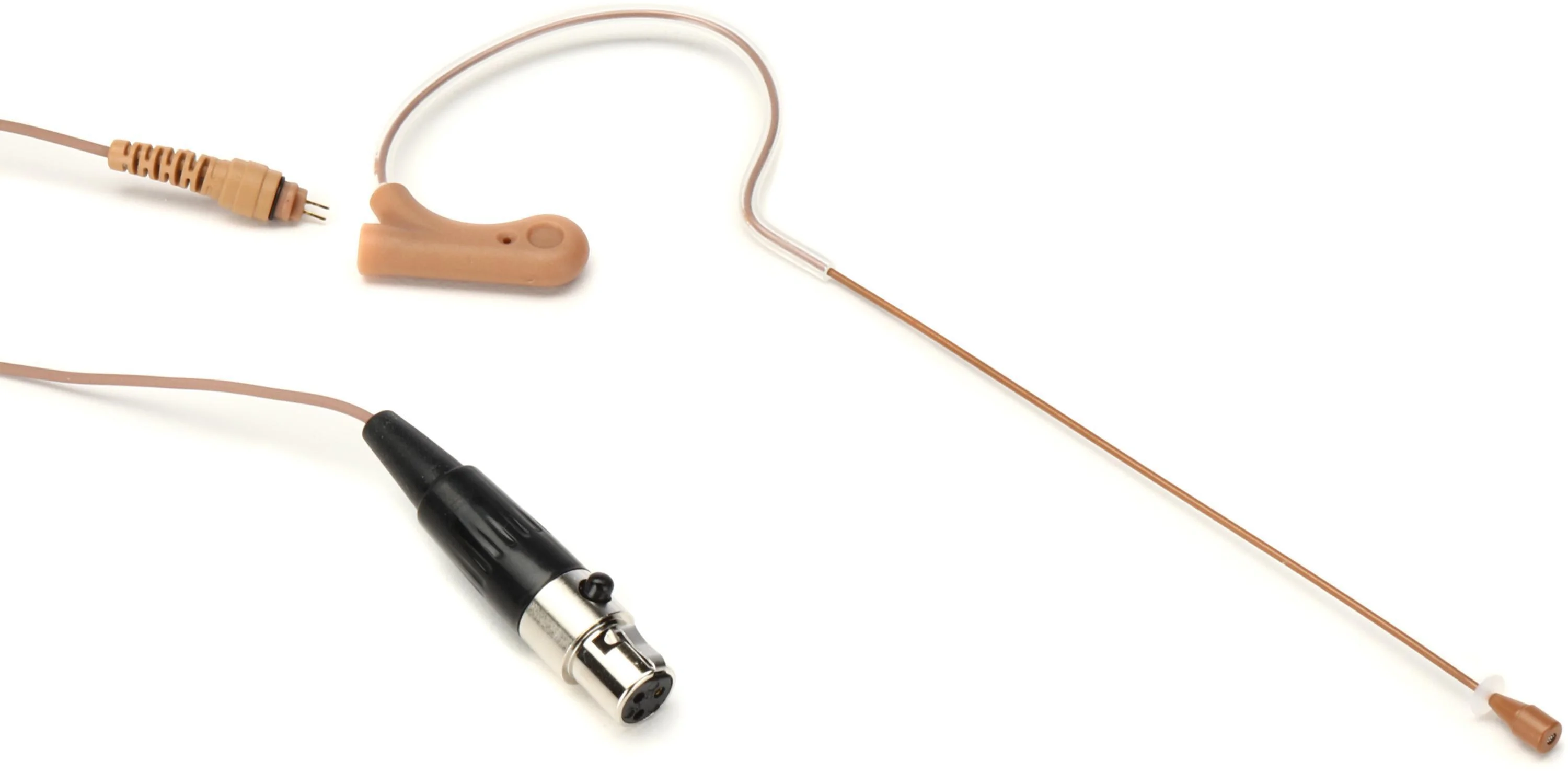 Acacia Audio LIZ Platinum 耳挂式麦克风 - TA3F，可可色