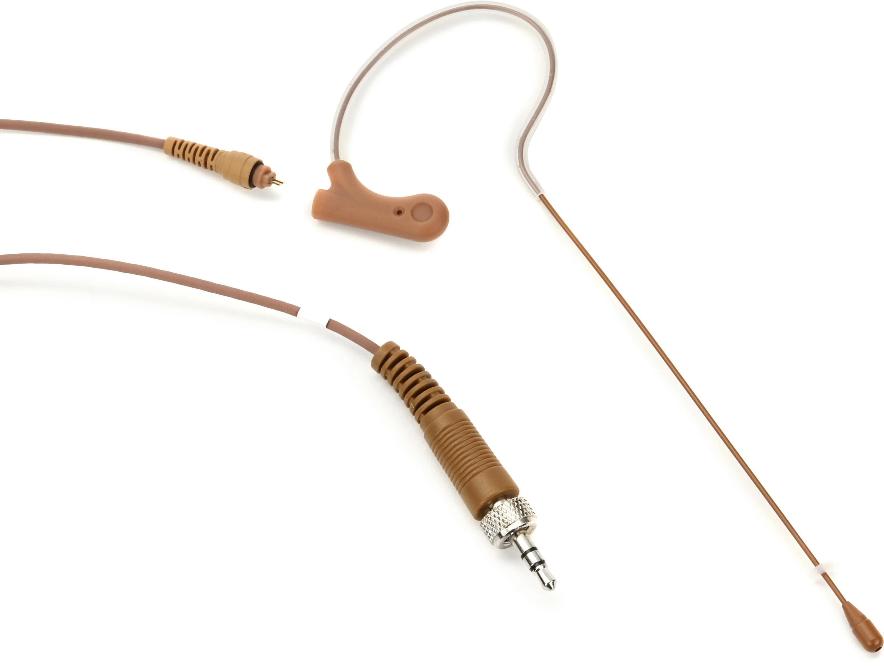 Acacia Audio LIZ Diamond 耳挂式麦克风 - 3.5mm，可可色