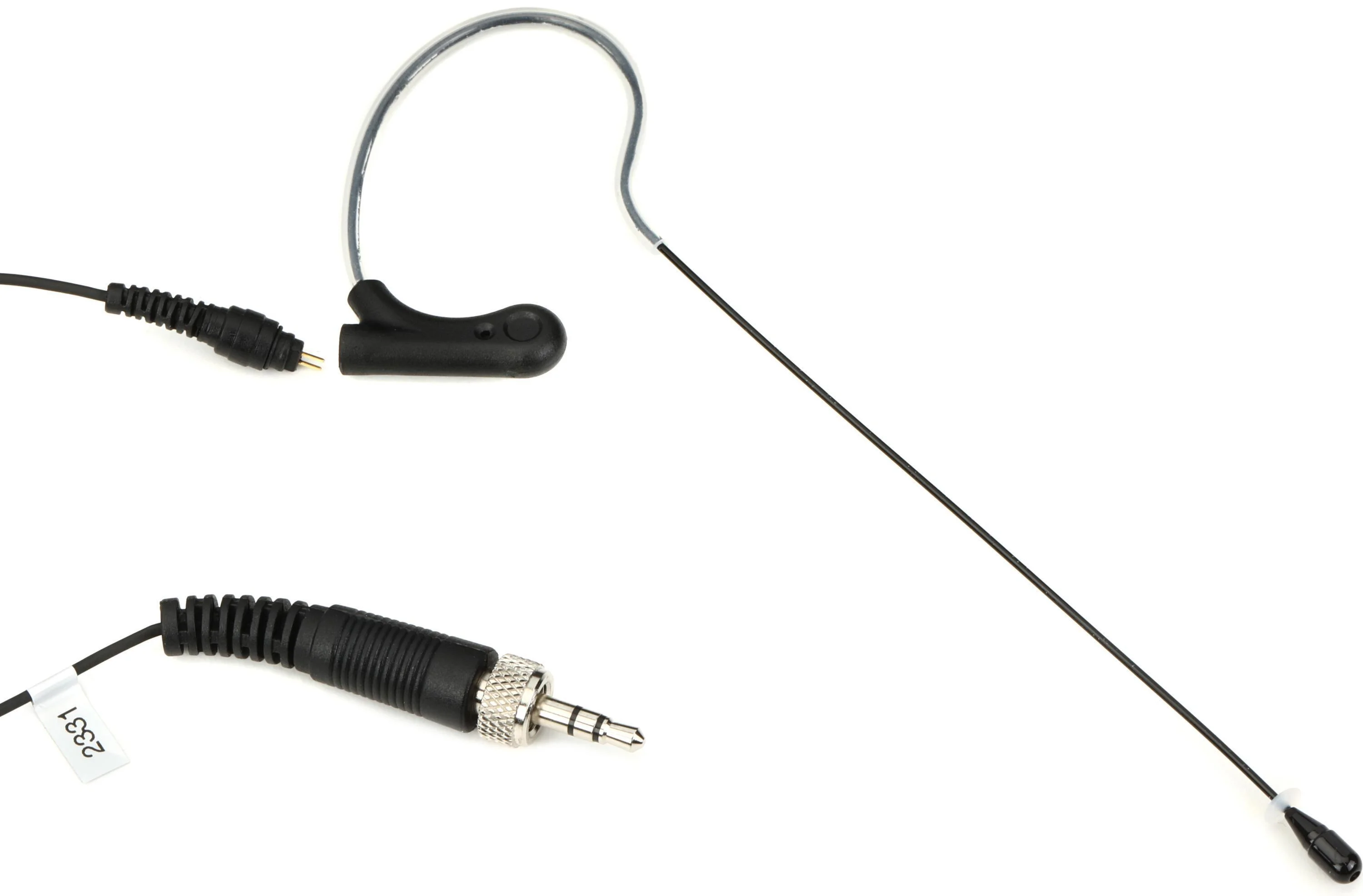 Acacia Audio LIZ Diamond 耳挂式麦克风 - 3.5mm，黑色