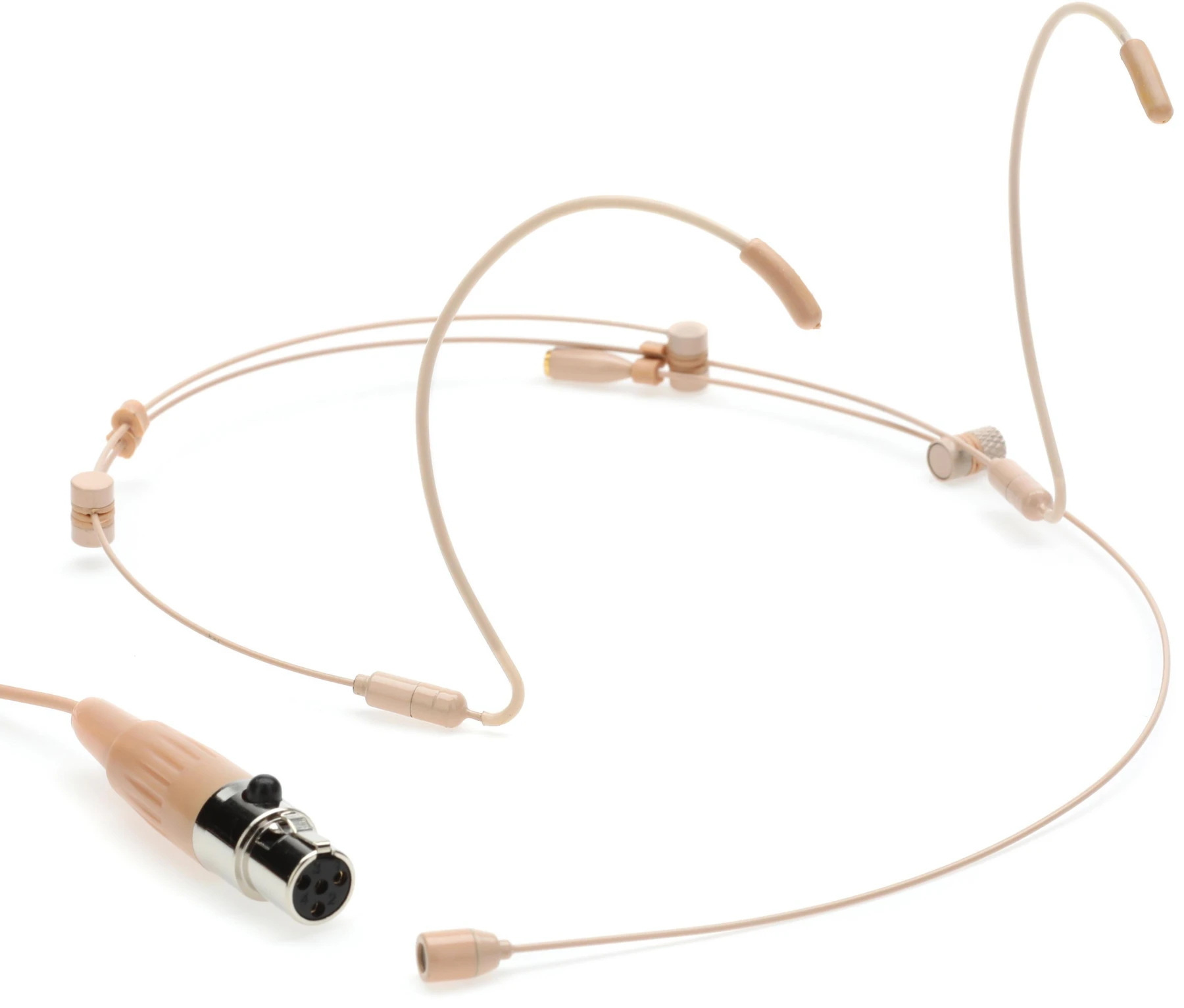Galaxy Audio HSM4F 全指向耳挂式麦克风，带 EV 无线连接头 - 米色