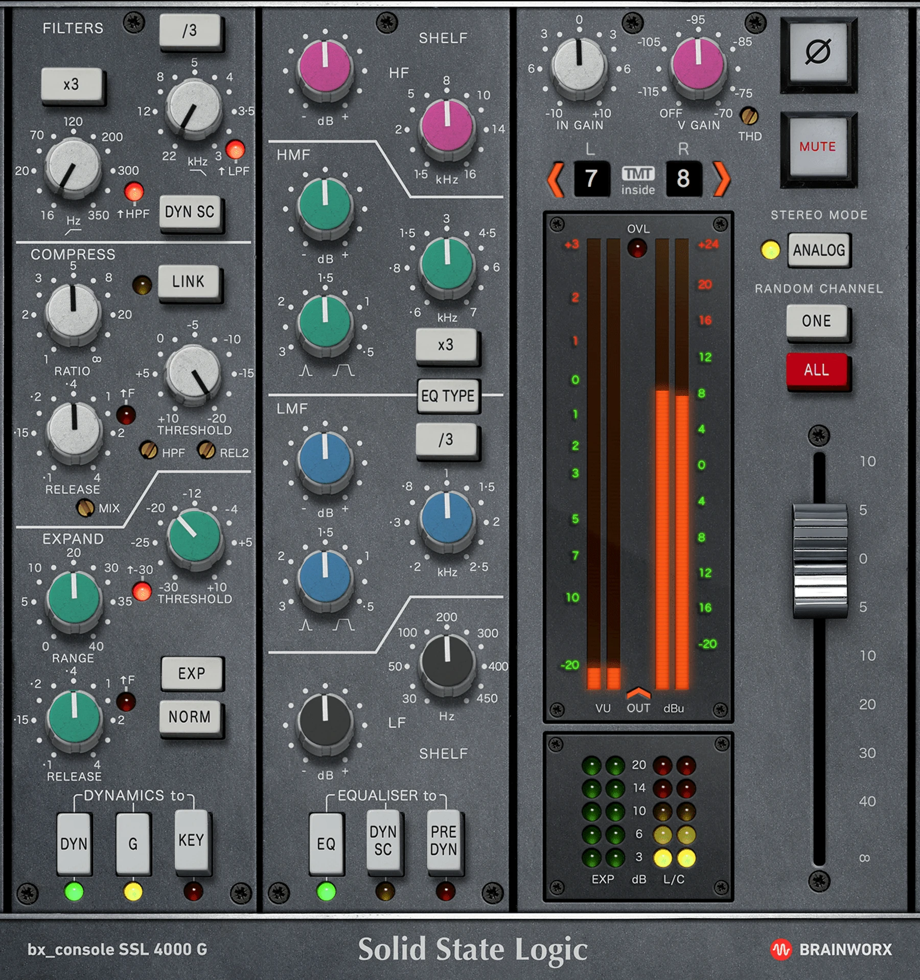 Brainworx bx_console SSL 4000 G 插件
