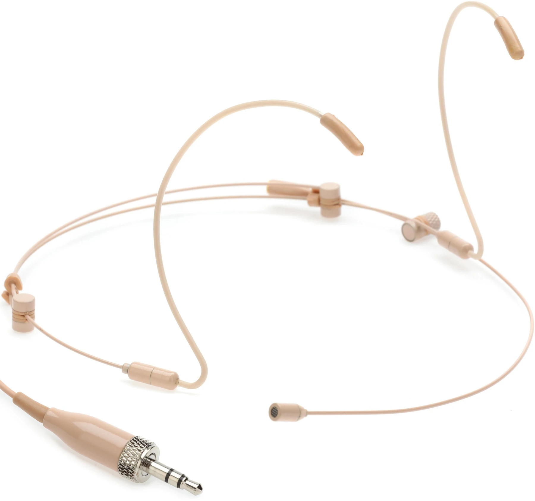 Galaxy Audio HSM8F 全指向头戴式麦克风，带森海塞尔无线连接头 - 米色