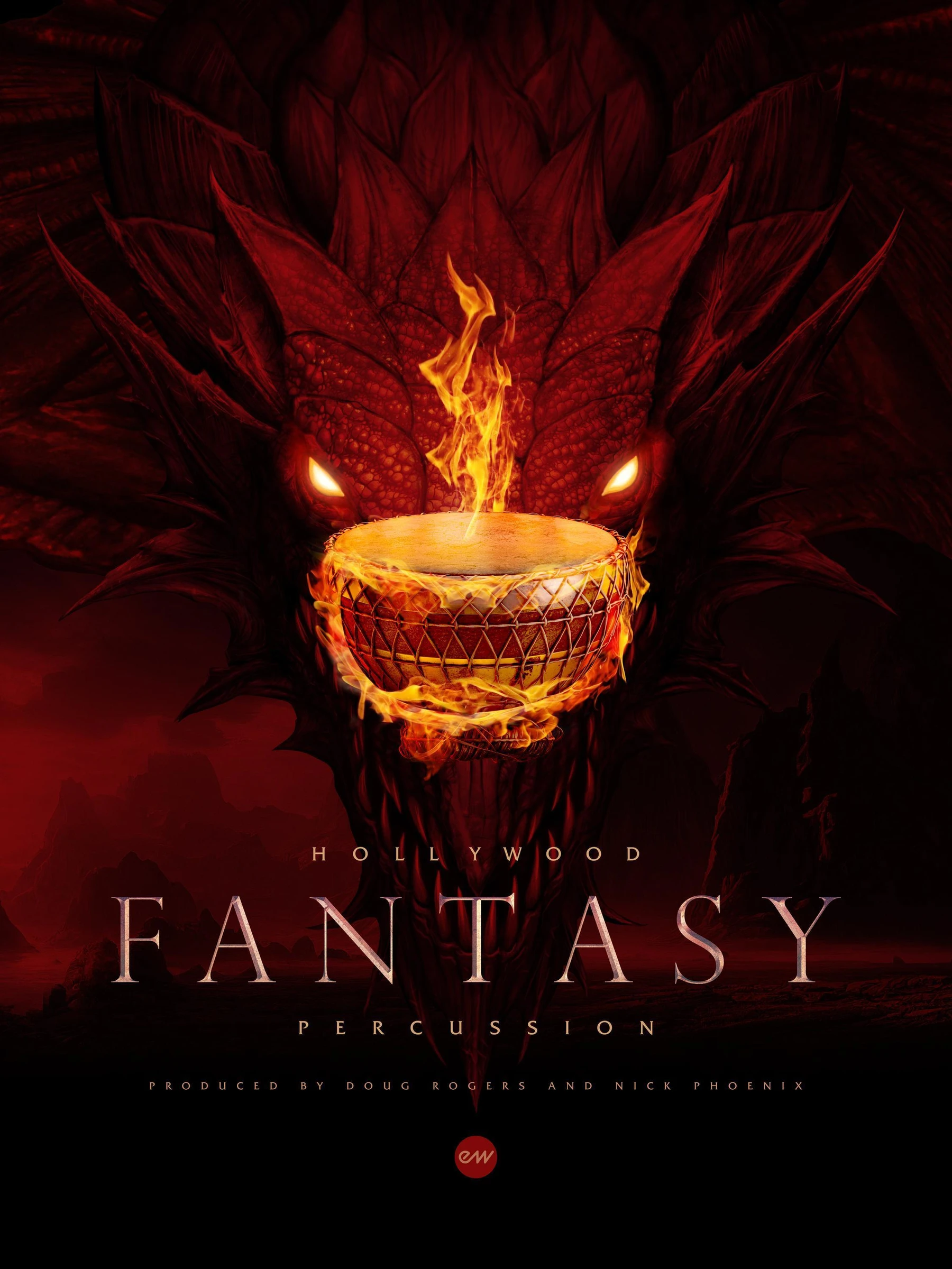 EastWest Hollywood Fantasy Percussion 音色库