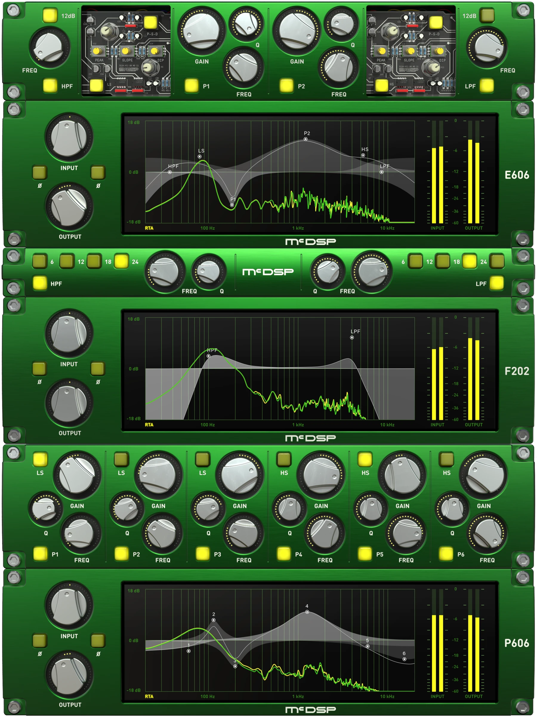 McDSP FilterBank Native v7 插件
