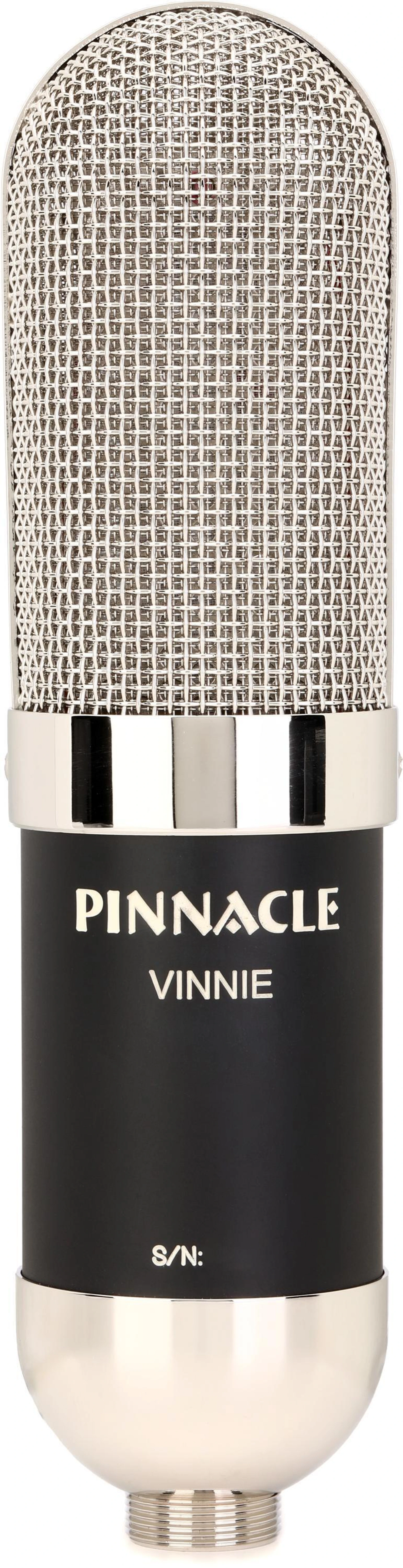 Pinnacle Microphones Vinnie 配 Lundahl 变压器铝带麦克风