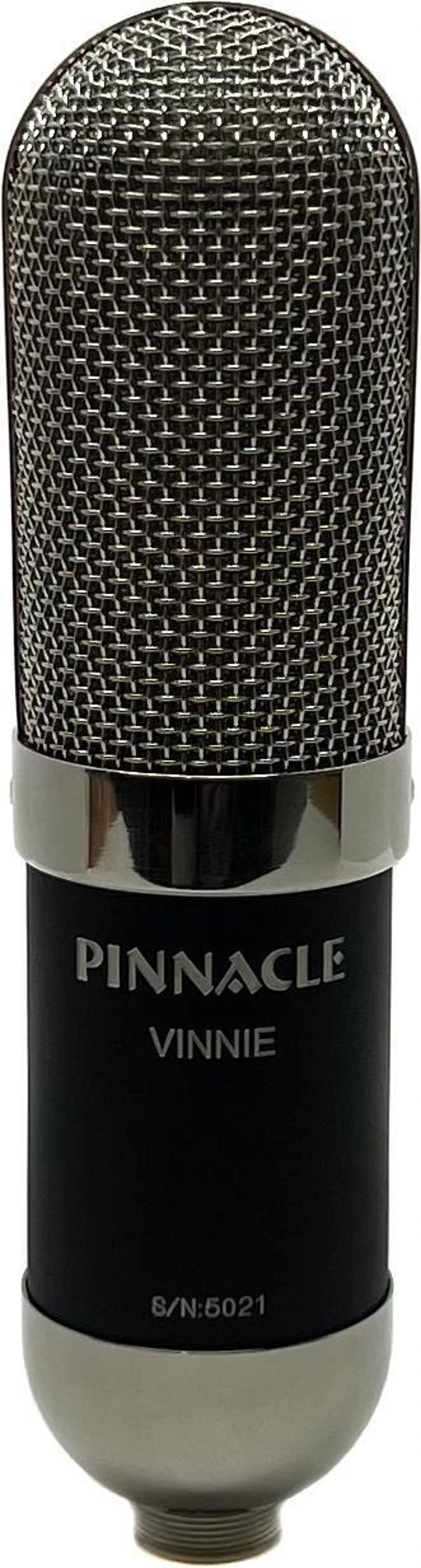 Pinnacle Microphones Vinnie Deluxe 配 Lundahl 变压器铝带麦克风