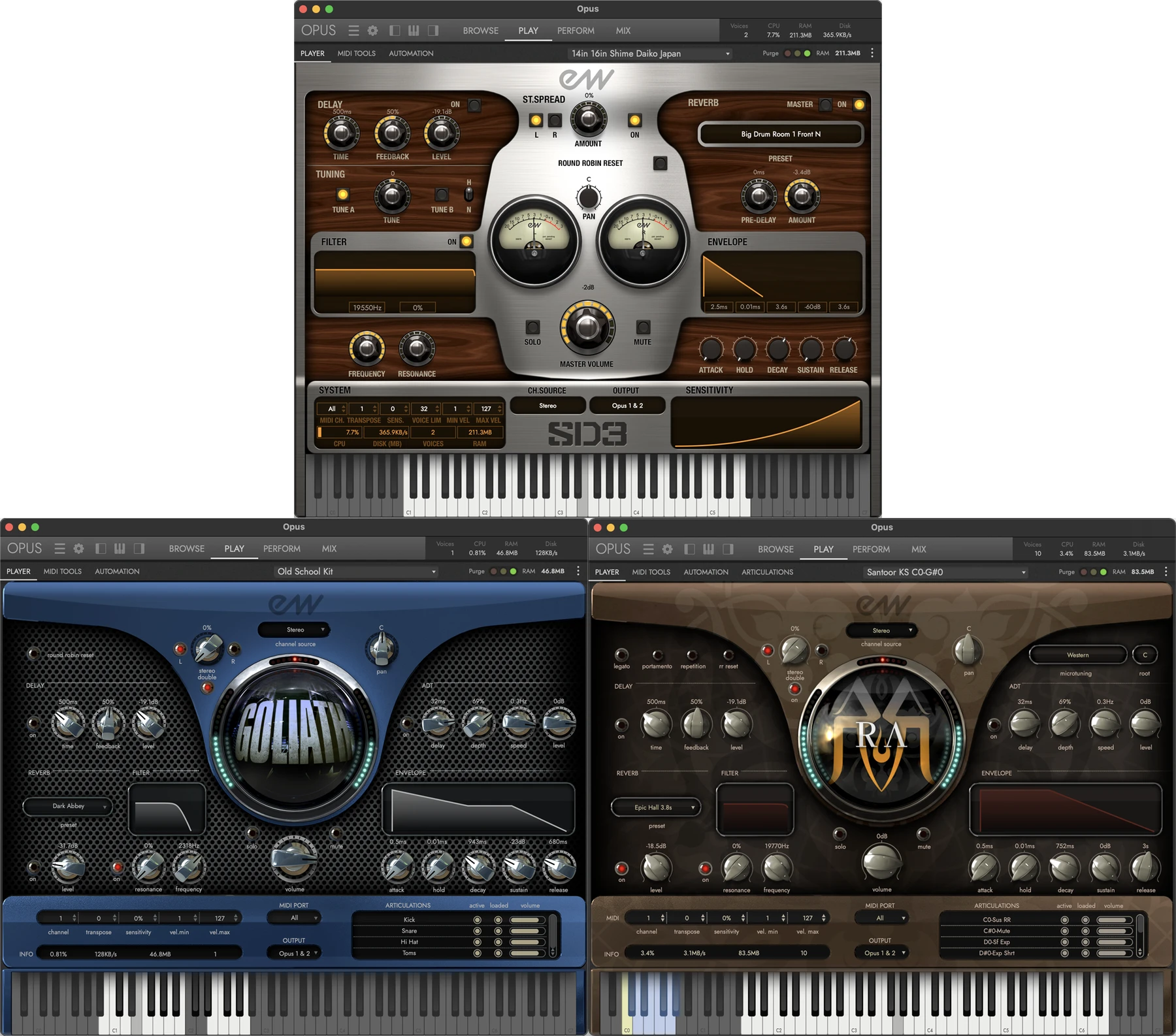 EastWest Composer Core 虚拟乐器插件套装
