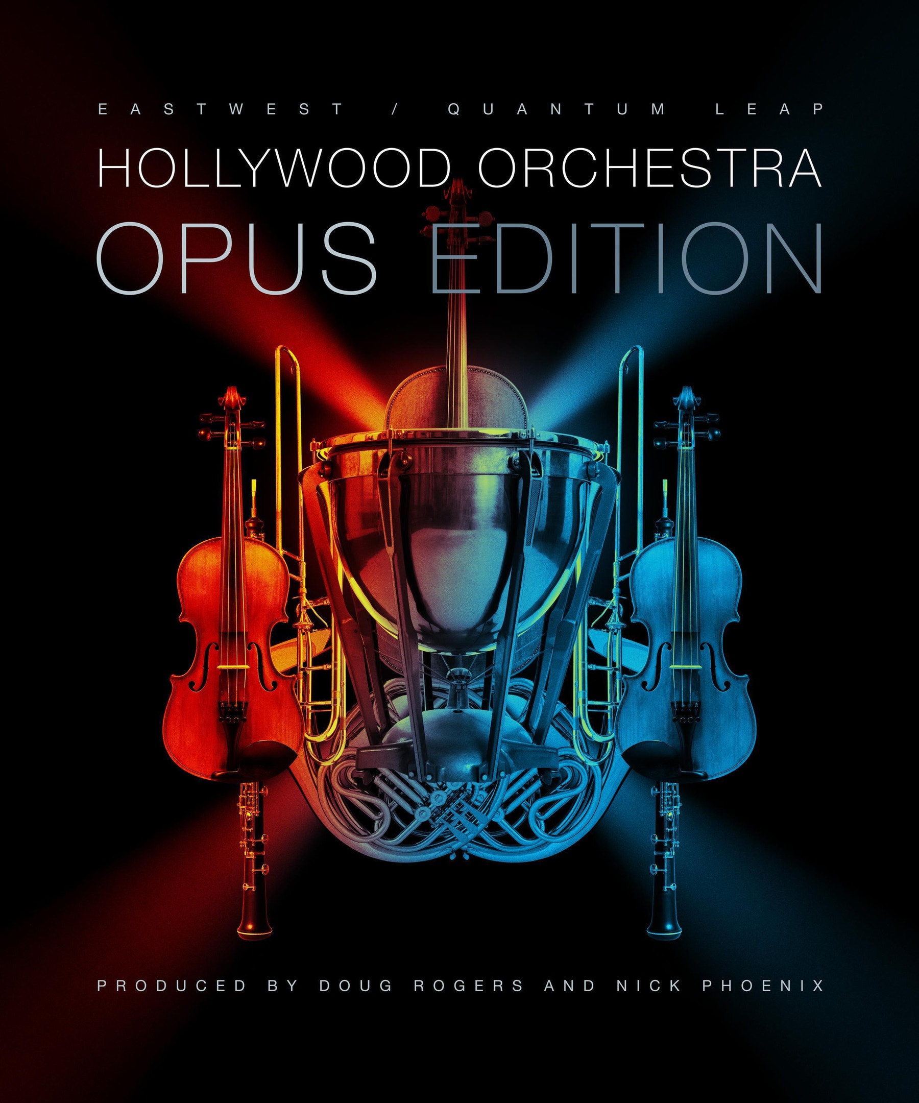 EastWest Hollywood Orchestra 音源库 - Opus 版