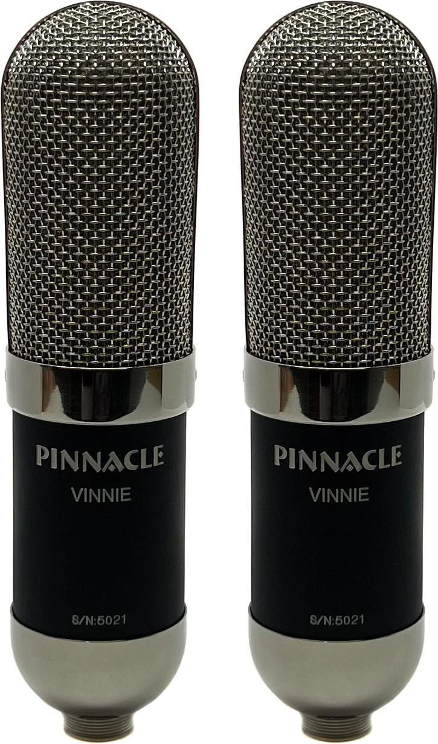 Pinnacle Microphones Vinnie 铝带麦克风立体声对装