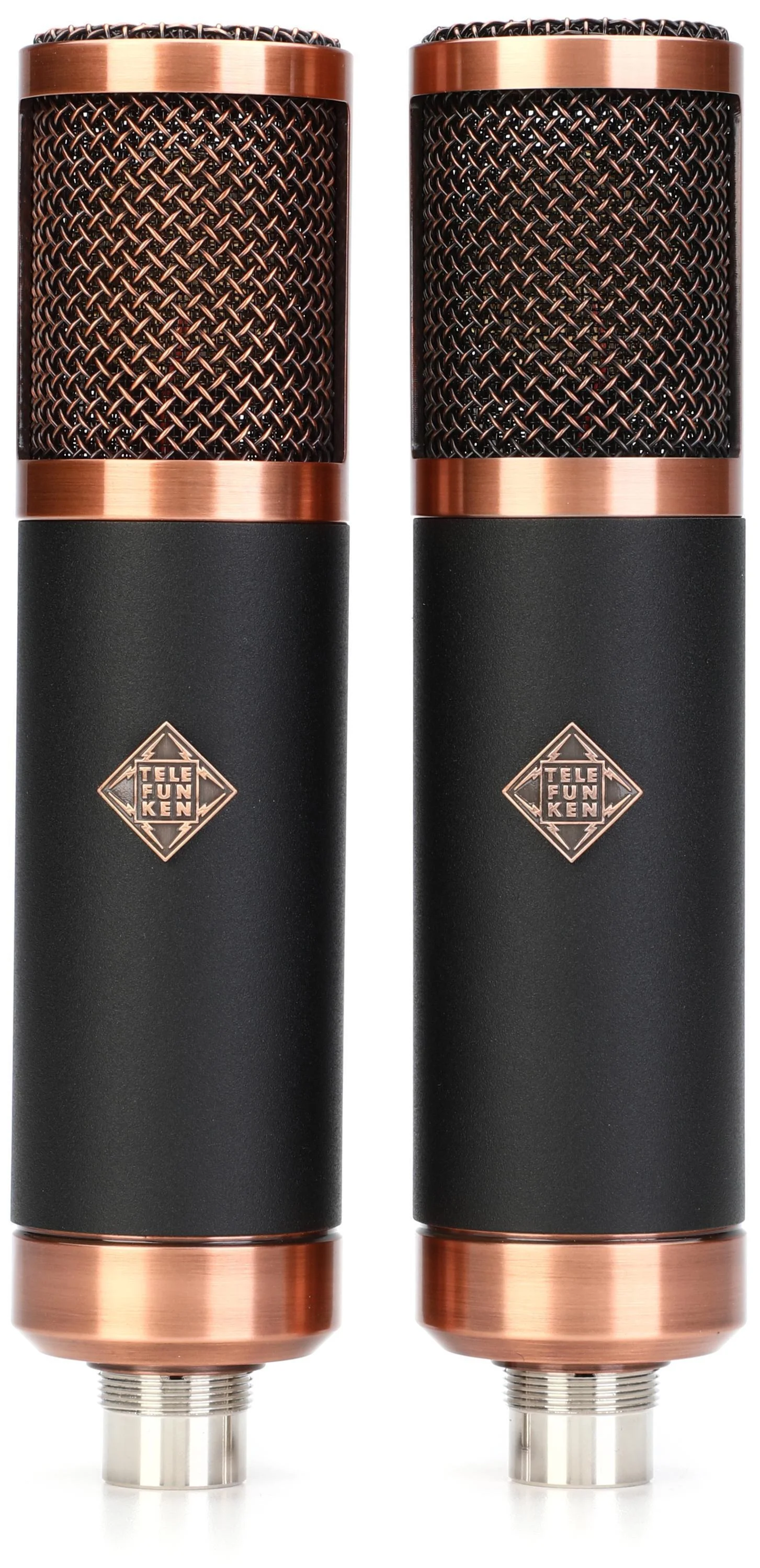 Telefunken TF39 Copperhead Deluxe 大振膜电子管电容麦克风 - 配对