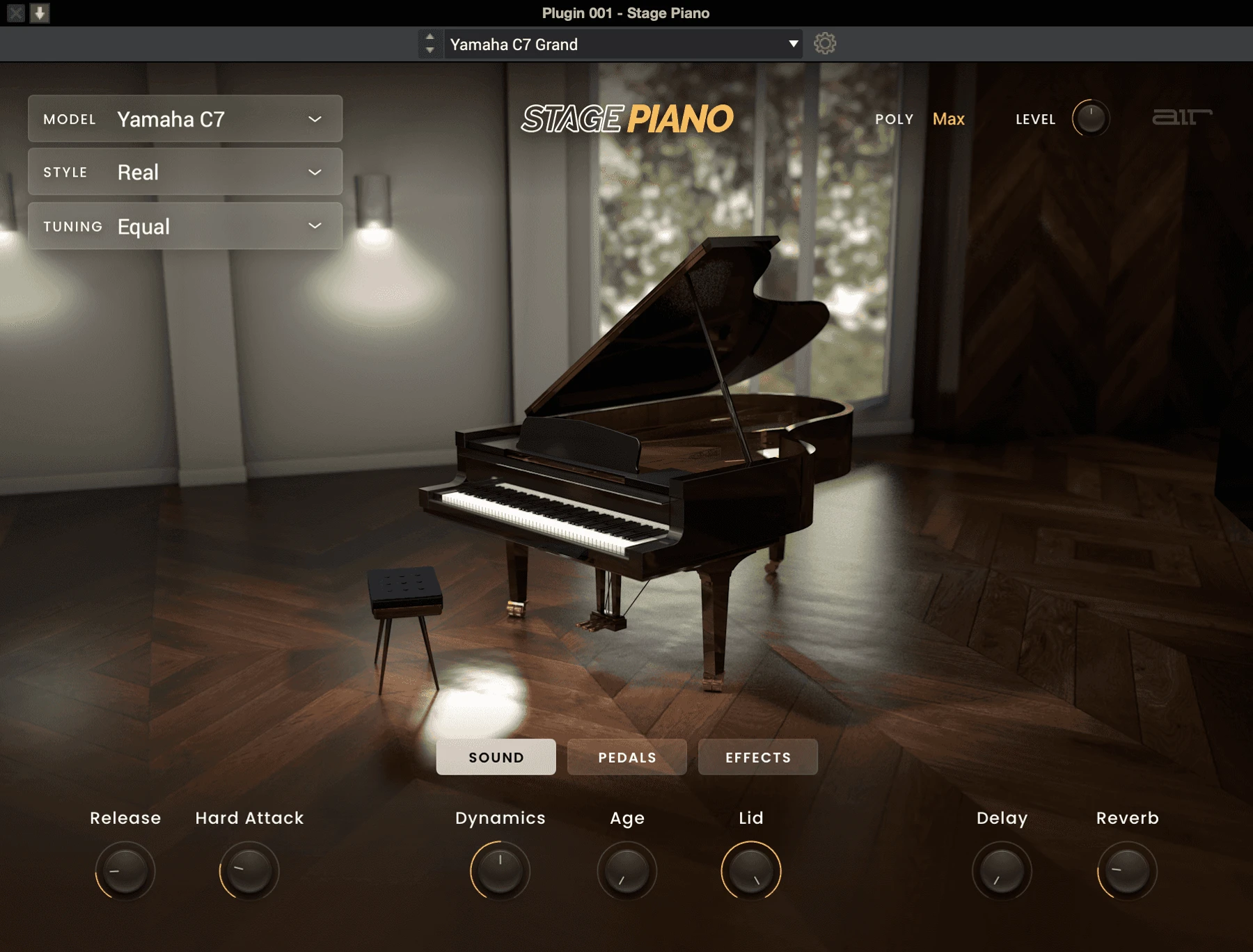 AIR Stage Piano 虚拟乐器插件
