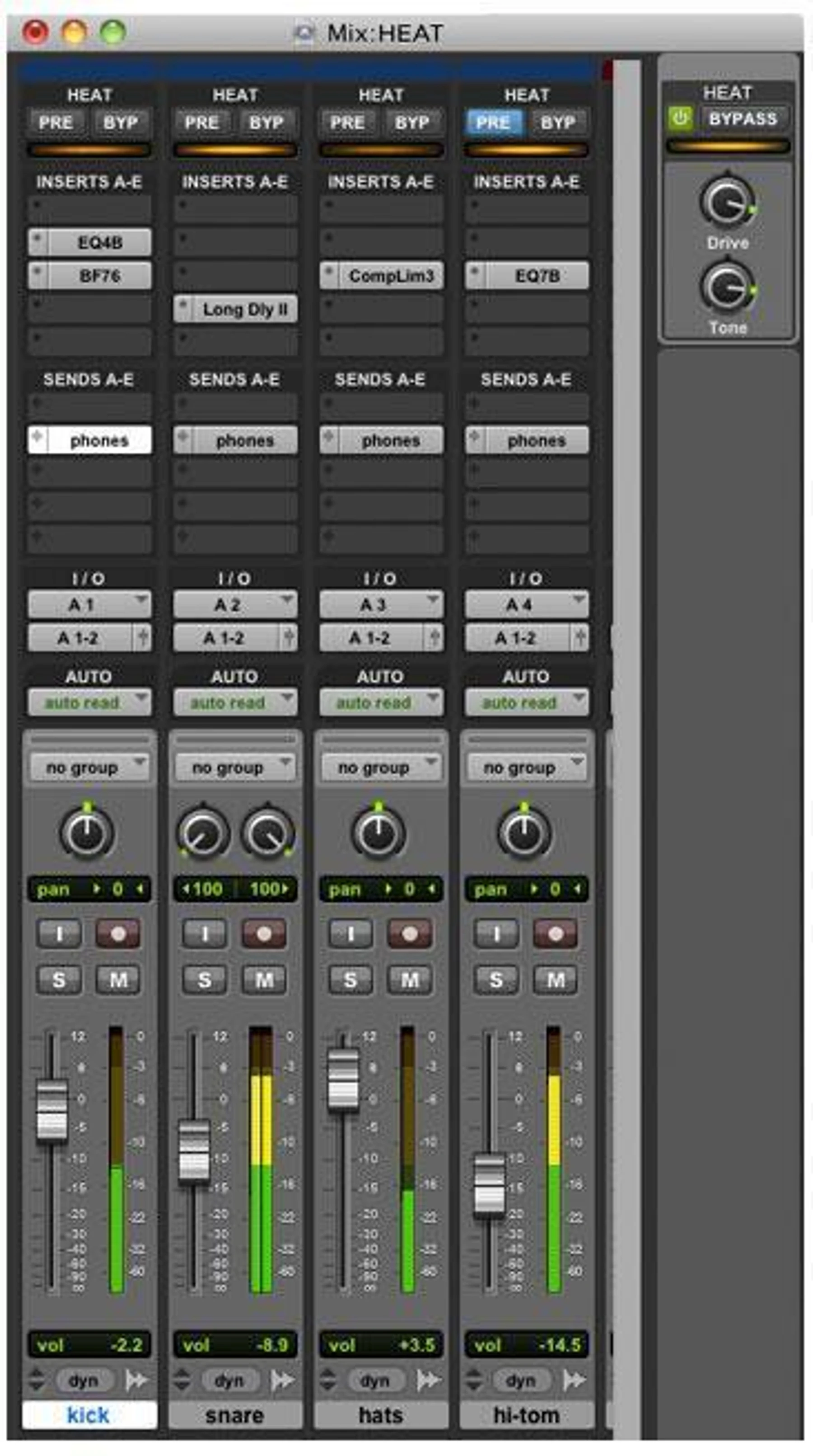 Avid HEAT 谐波增强算法技术插件