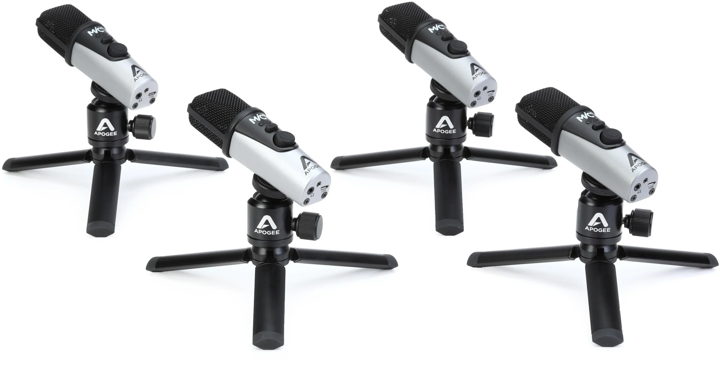 Apogee MiC Plus 播客套装