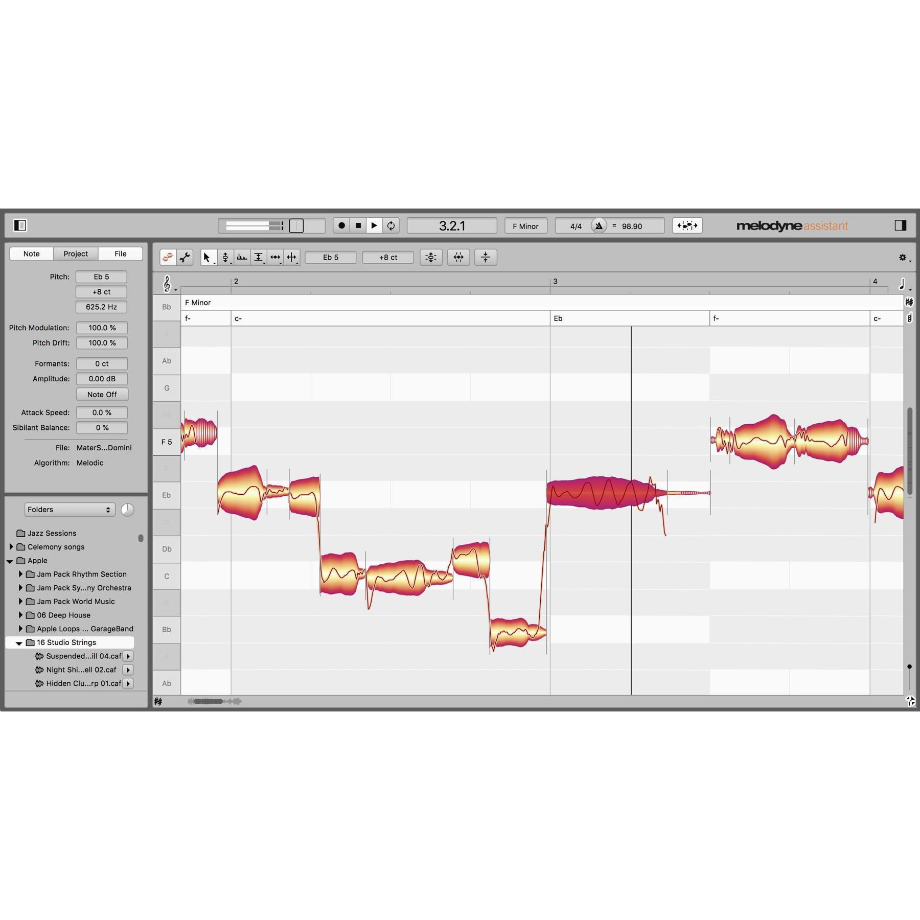 Celemony Melodyne Assistant - 升级套装