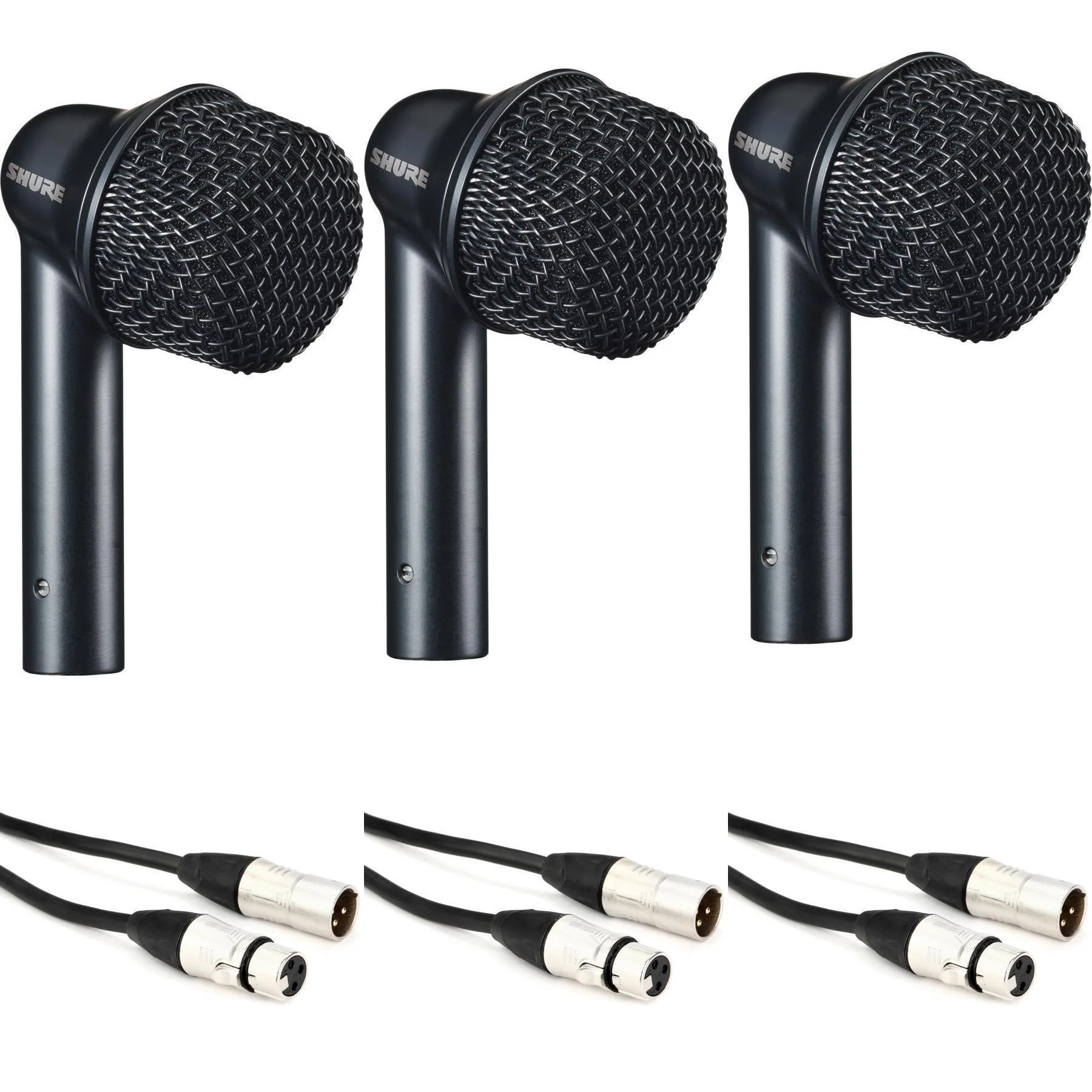 舒尔 NXN6 通鼓/小军鼓麦克风，配 XLR 线缆