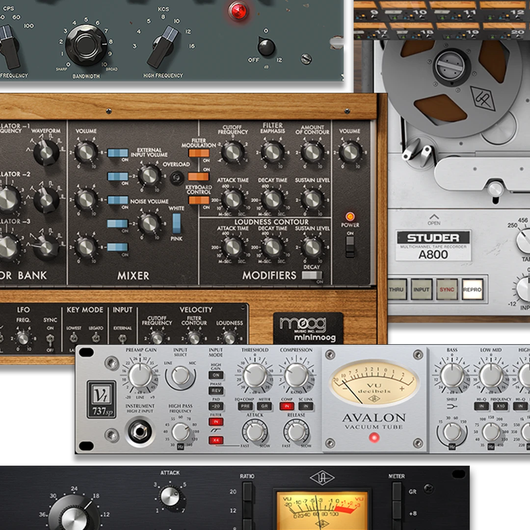 Universal Audio UAD 嘻哈制作套装