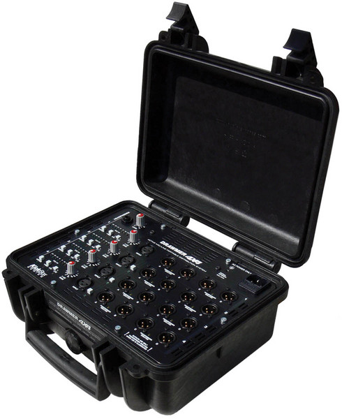 Drawmer KickBox 4x4 便携式有源麦克风分线器
