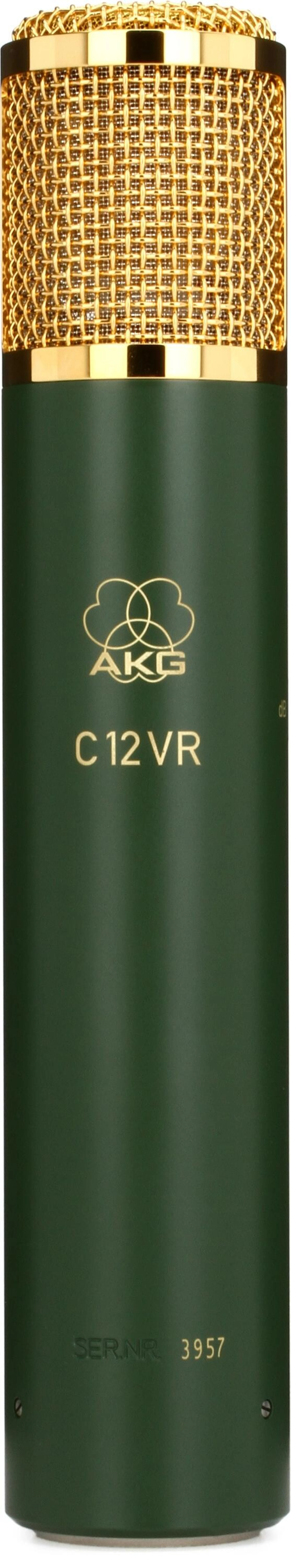 AKG C12 VR 大振膜电子管电容麦克风