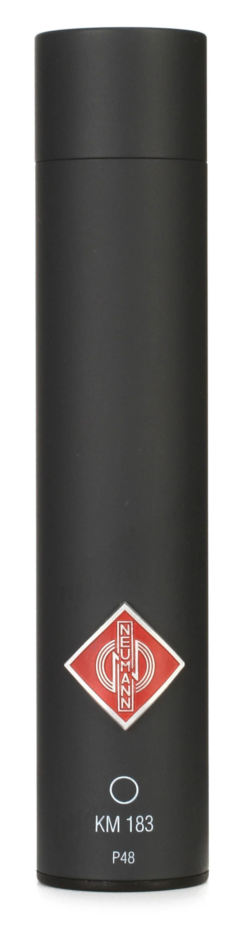 Neumann KM 183 全指向小振膜电容麦克风 - 亚光黑