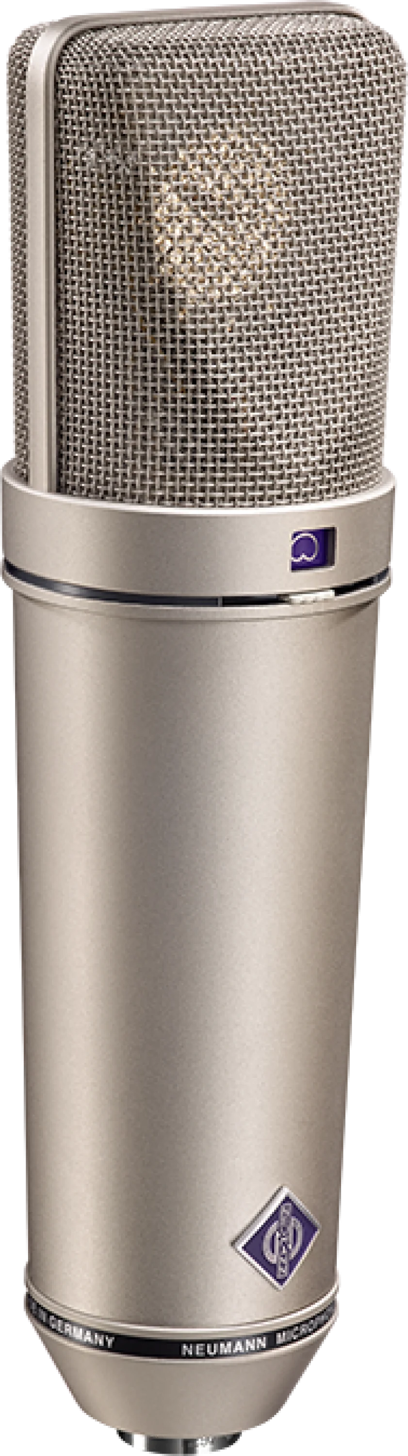 Neumann U 89i 大振膜电容麦克风 - 镍色
