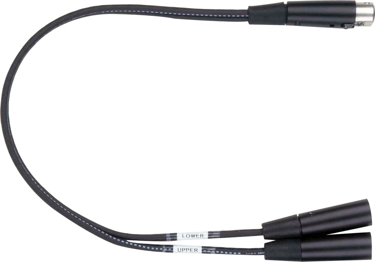 Royer YC18 EXC - 双XLR公头线缆 - 3英尺