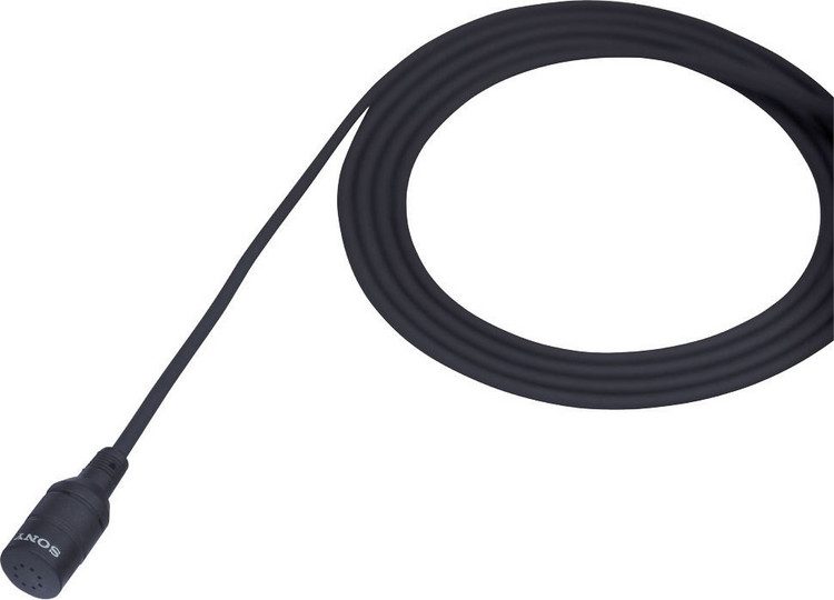 索尼 ECM44BMP 领夹麦克风 - 1/8英寸 TRS