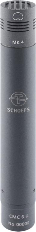 Schoeps CMC 6 MK 4 Colette 模块化麦克风，配心形音头 - 单声道套装
