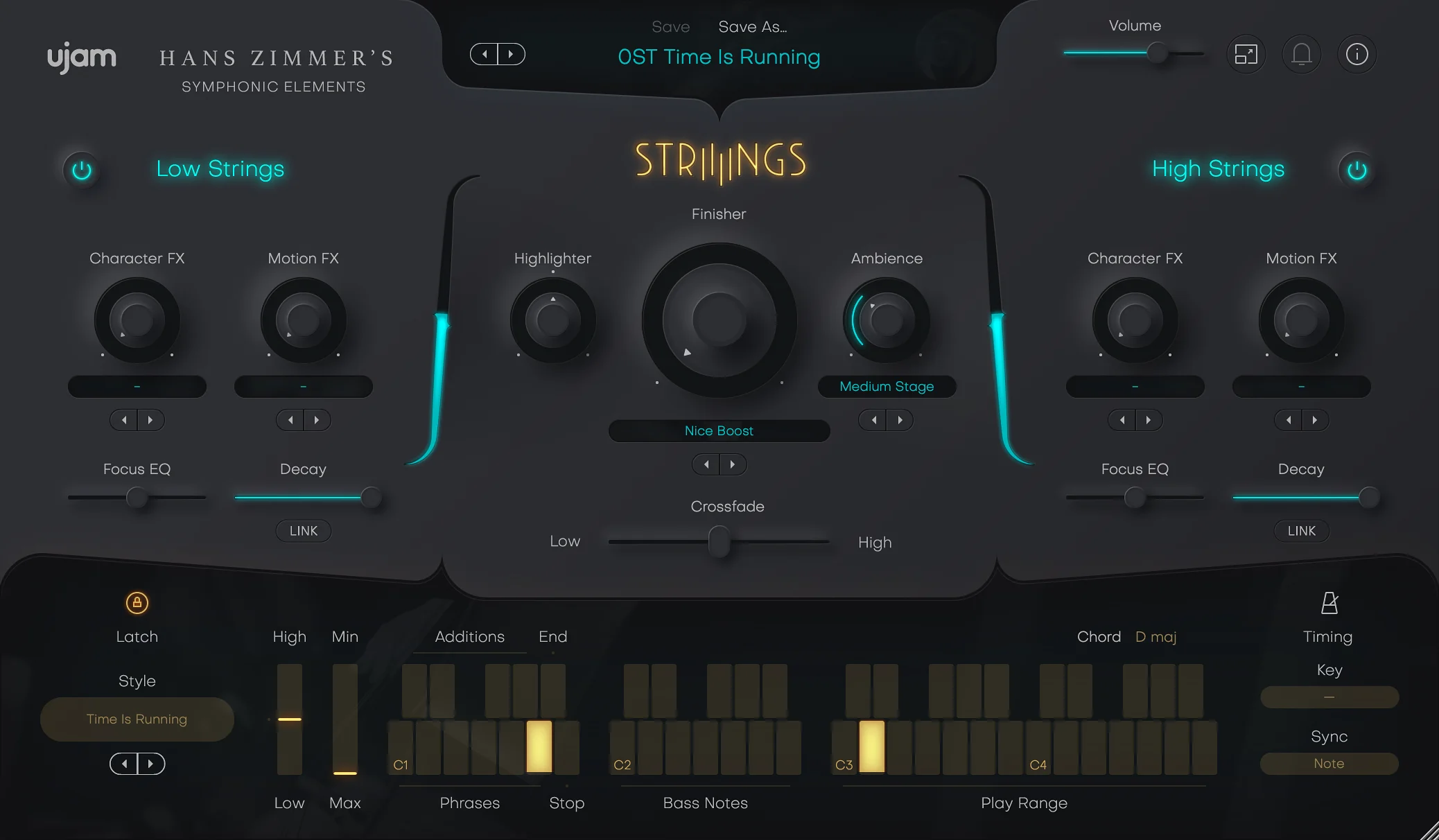 UJAM Symphonic Elements Striiiings 虚拟乐器