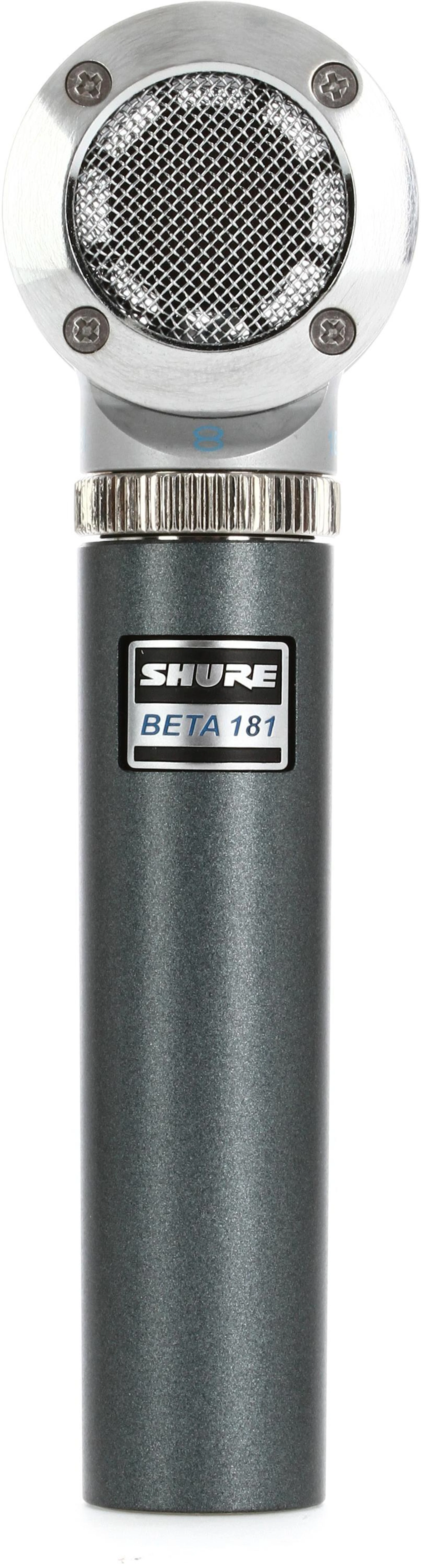 Shure Beta 181/BI 小振膜电容麦克风