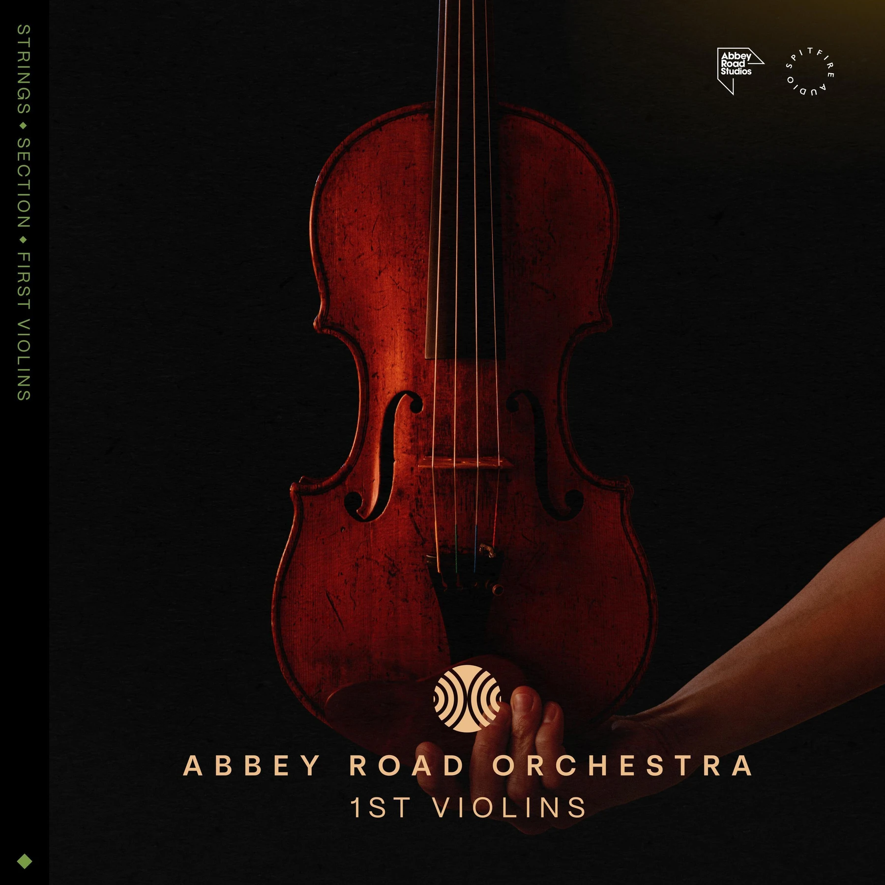 Spitfire Audio Abbey Road Orchestra: 第一小提琴专业音源库