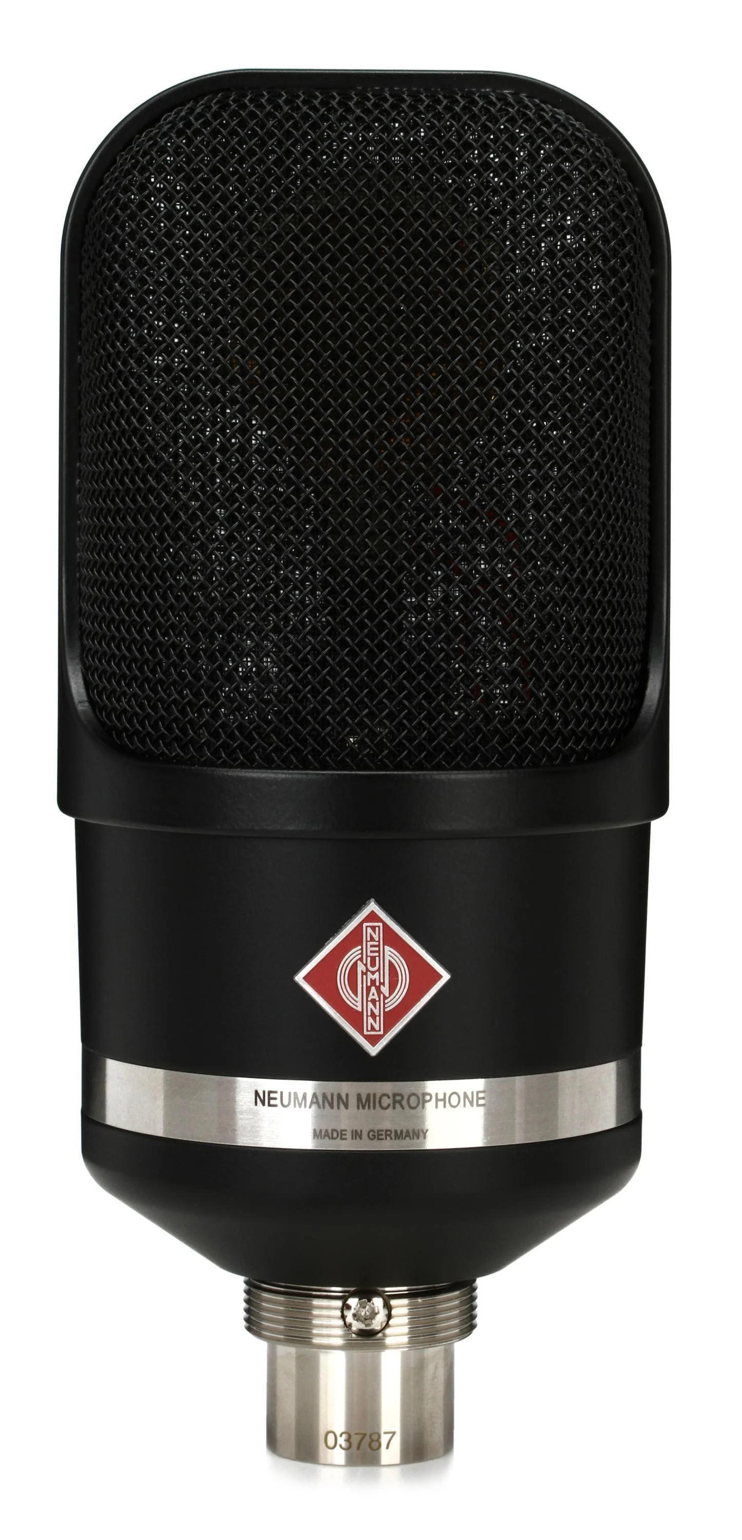 Neumann TLM 107 大振膜电容麦克风 - 哑光黑